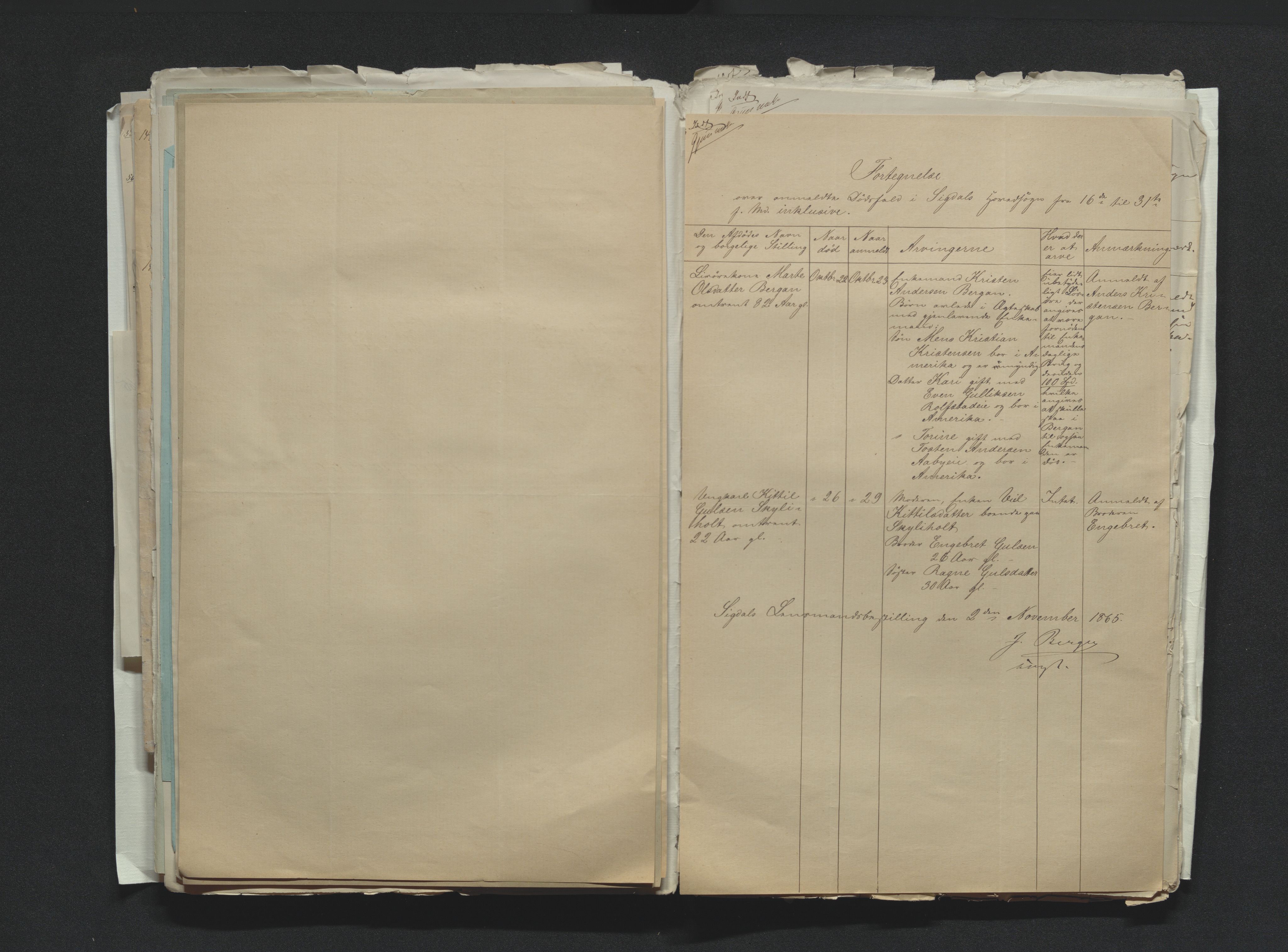 Eiker, Modum og Sigdal sorenskriveri, AV/SAKO-A-123/H/Ha/Hab/L0011: Dødsfallsmeldinger, 1862-1865, p. 624