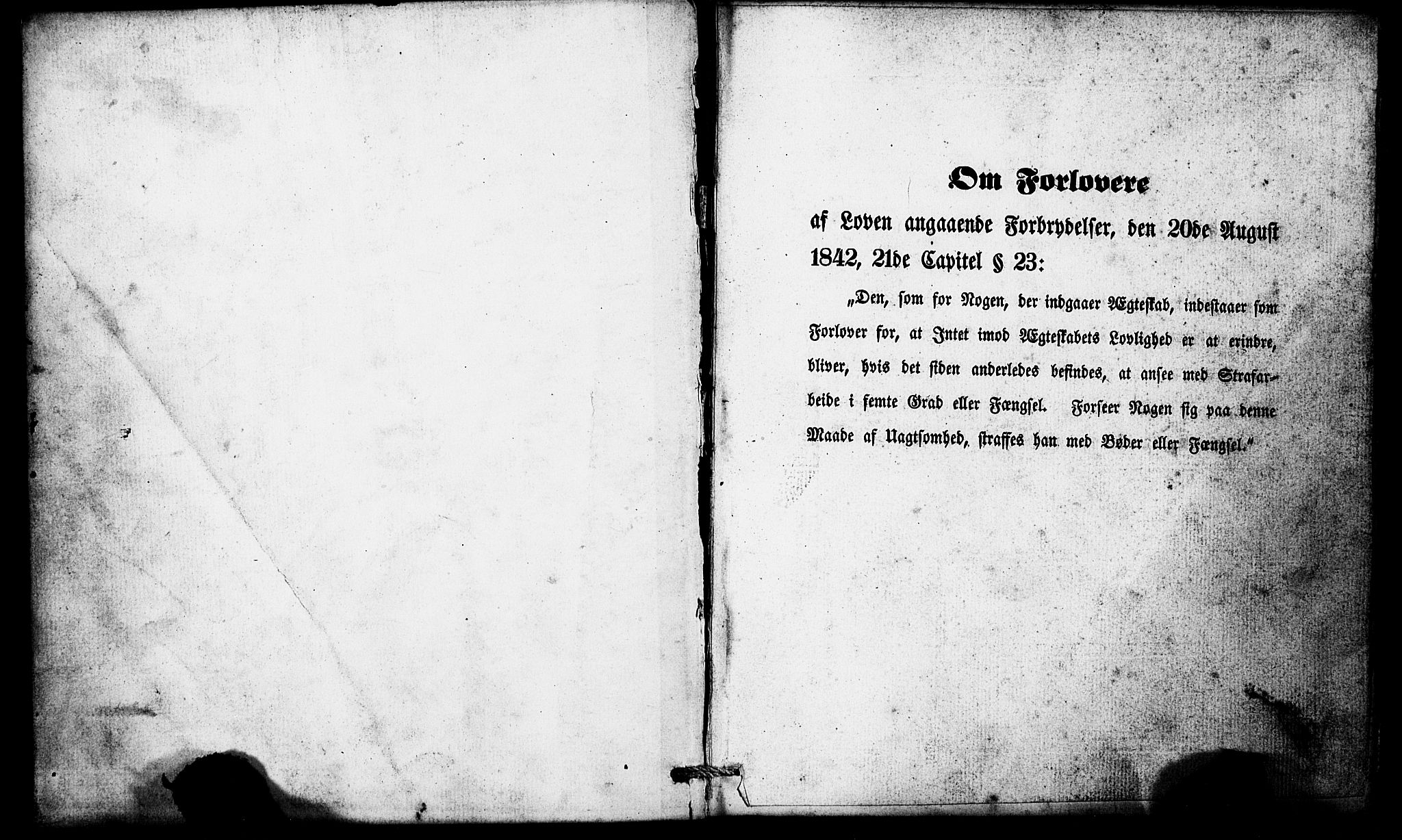 Domkirken sokneprestembete, SAB/A-74801: Best man's statements no. II.5.5, 1857-1863