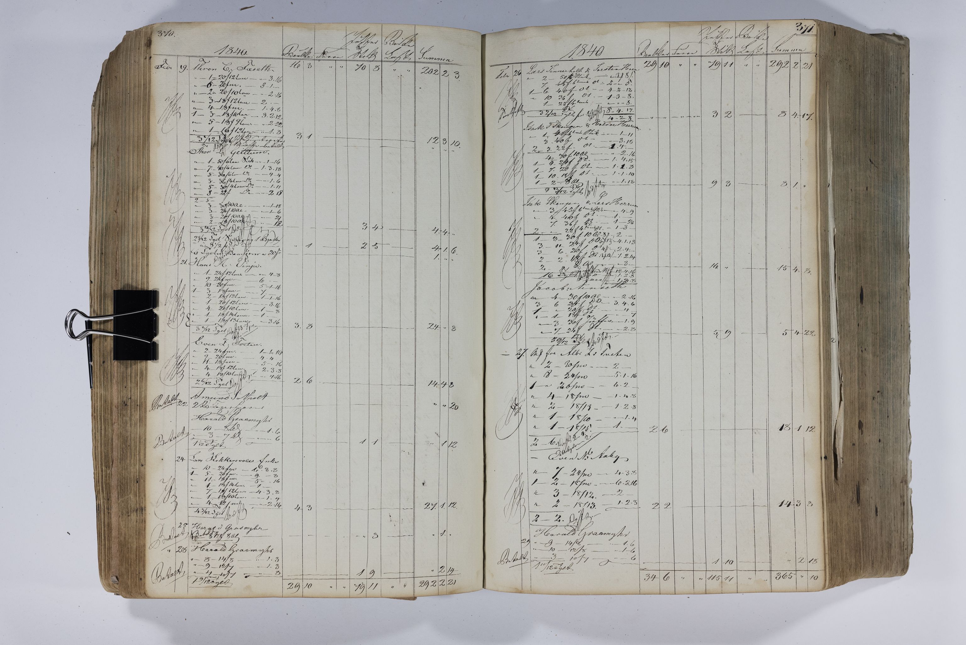 Blehr/ Kjellestad, TEMU/TGM-A-1212/R/Rk/L0006: Tømmerkjøb, 1836-1853, p. 174