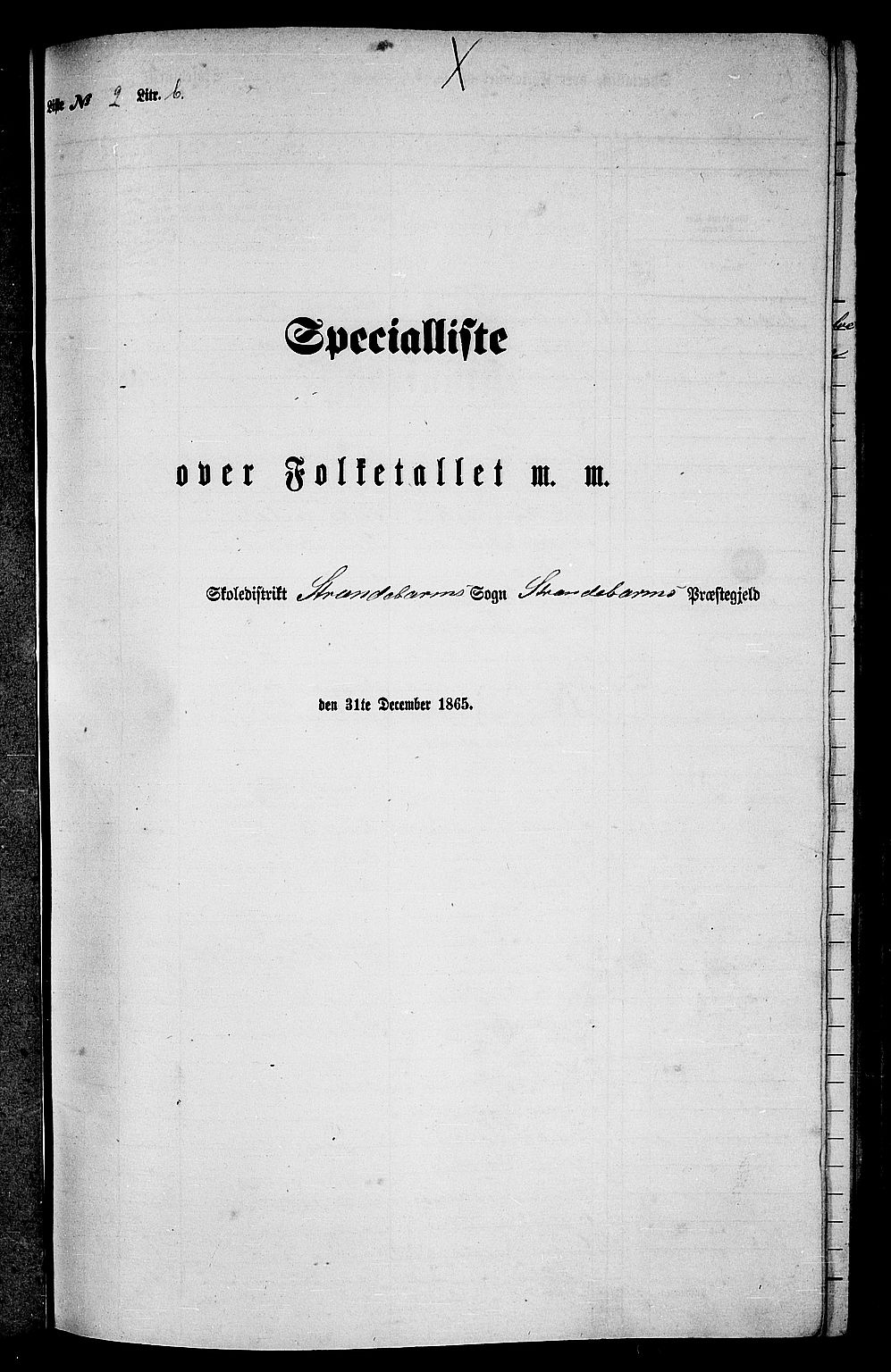 RA, 1865 census for Strandebarm, 1865, p. 39