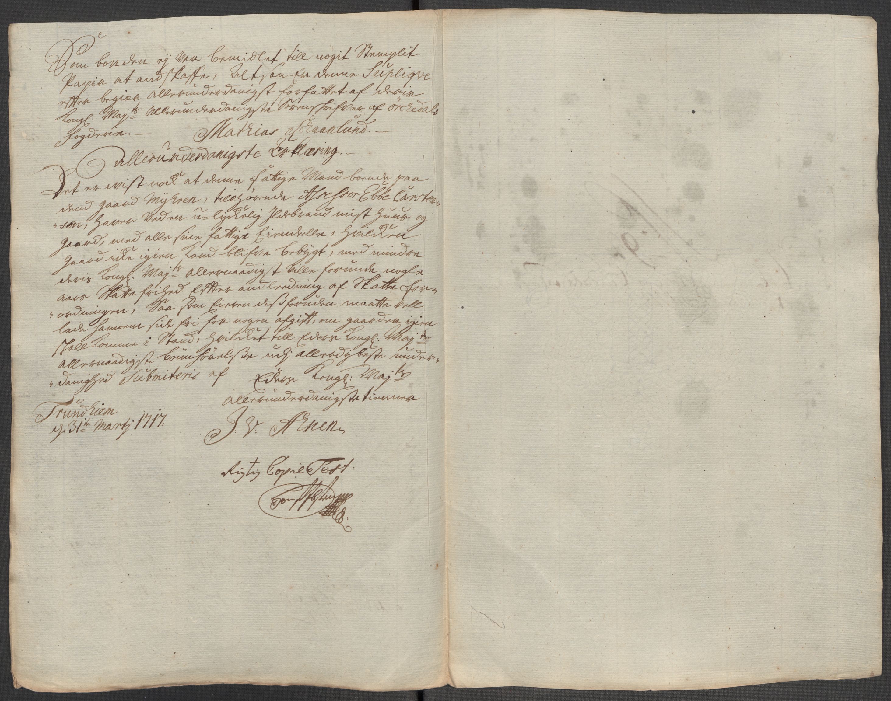 Rentekammeret inntil 1814, Reviderte regnskaper, Fogderegnskap, RA/EA-4092/R60/L3972: Fogderegnskap Orkdal og Gauldal, 1718, p. 240