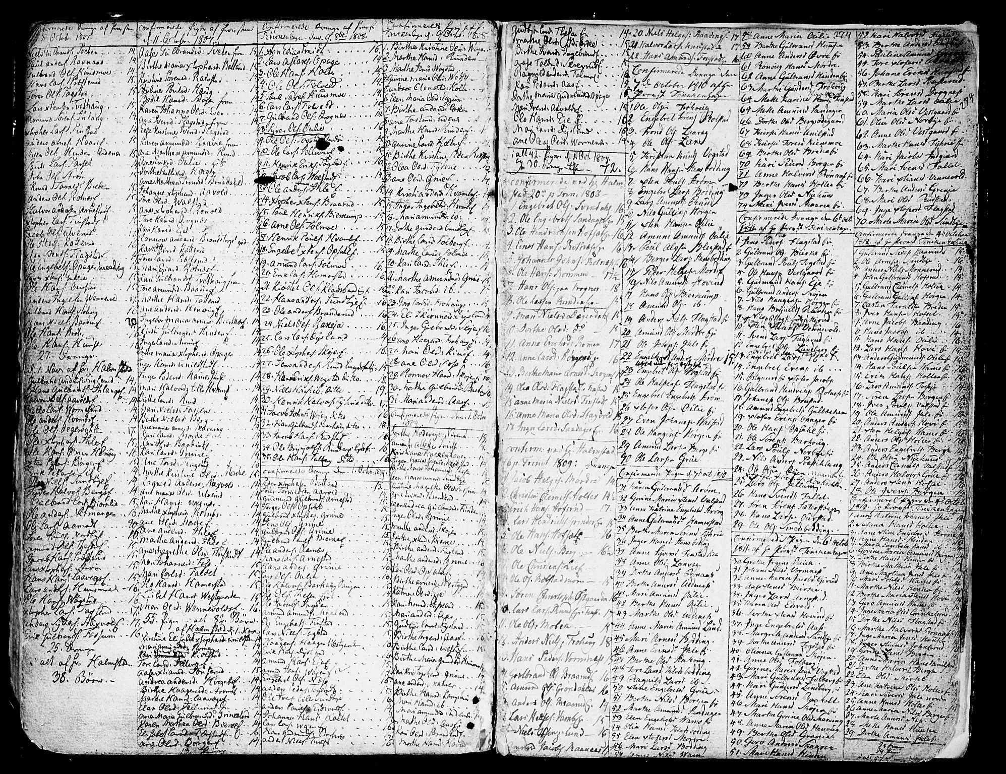 Nes prestekontor Kirkebøker, SAO/A-10410/F/Fa/L0004: Parish register (official) no. I 4, 1781-1816, p. 273