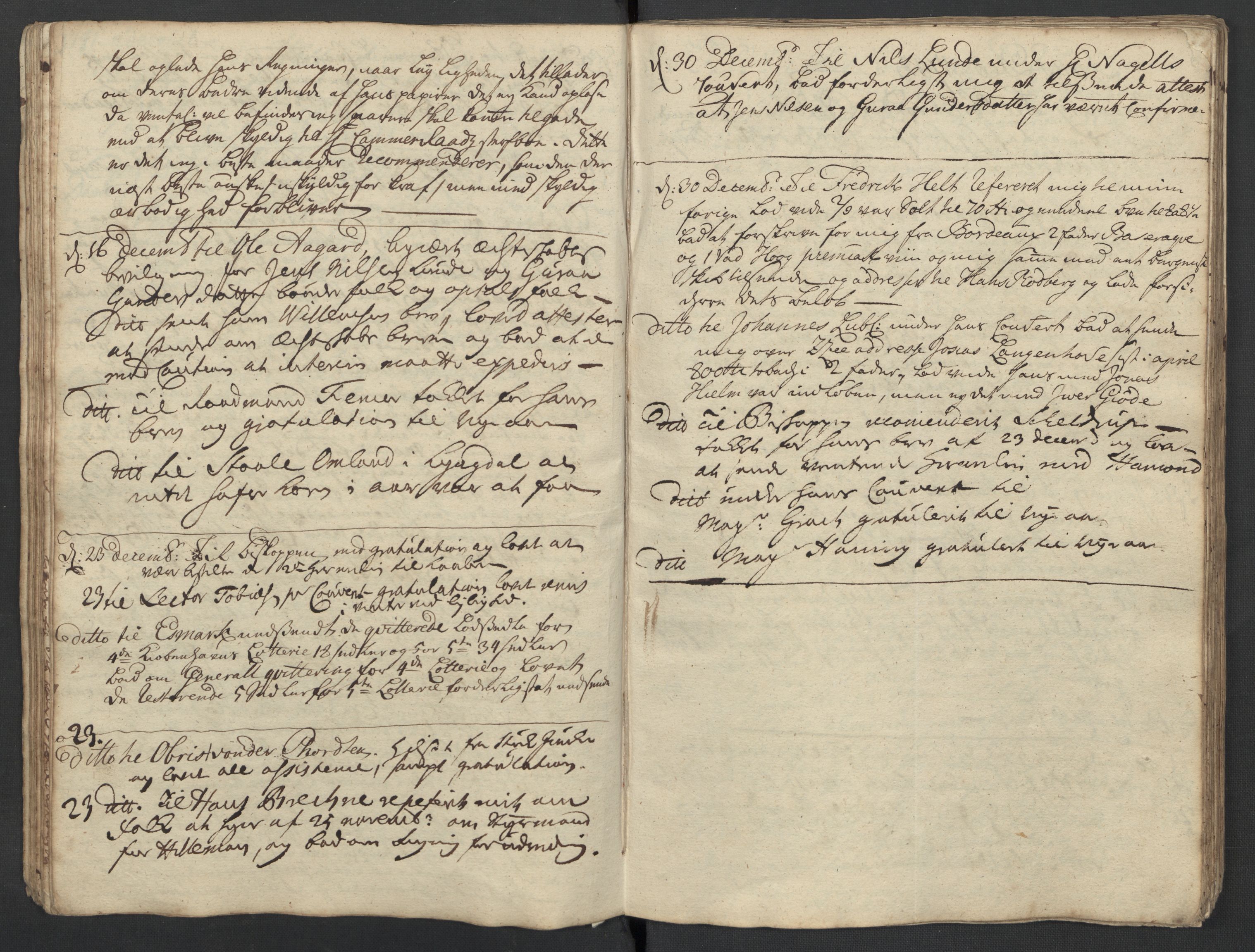 Pa 0119 - Smith, Lauritz Andersen og Lauritz Lauritzen, SAST/A-100231/O/L0001: Kopibøker m.m., 1740-1745, p. 41