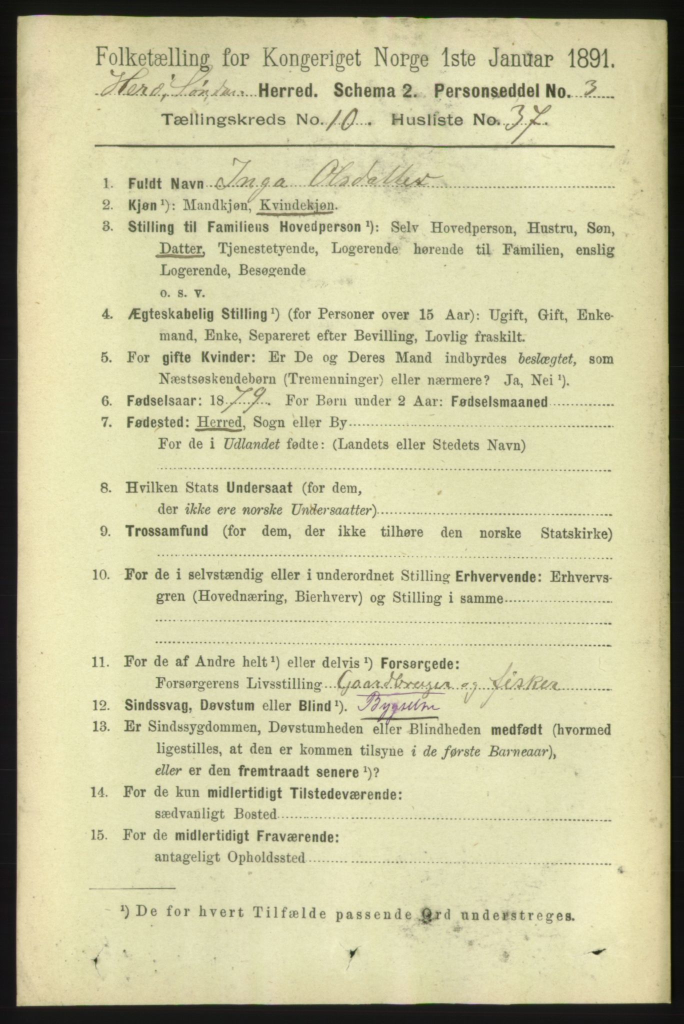 RA, 1891 census for 1515 Herøy, 1891, p. 3871