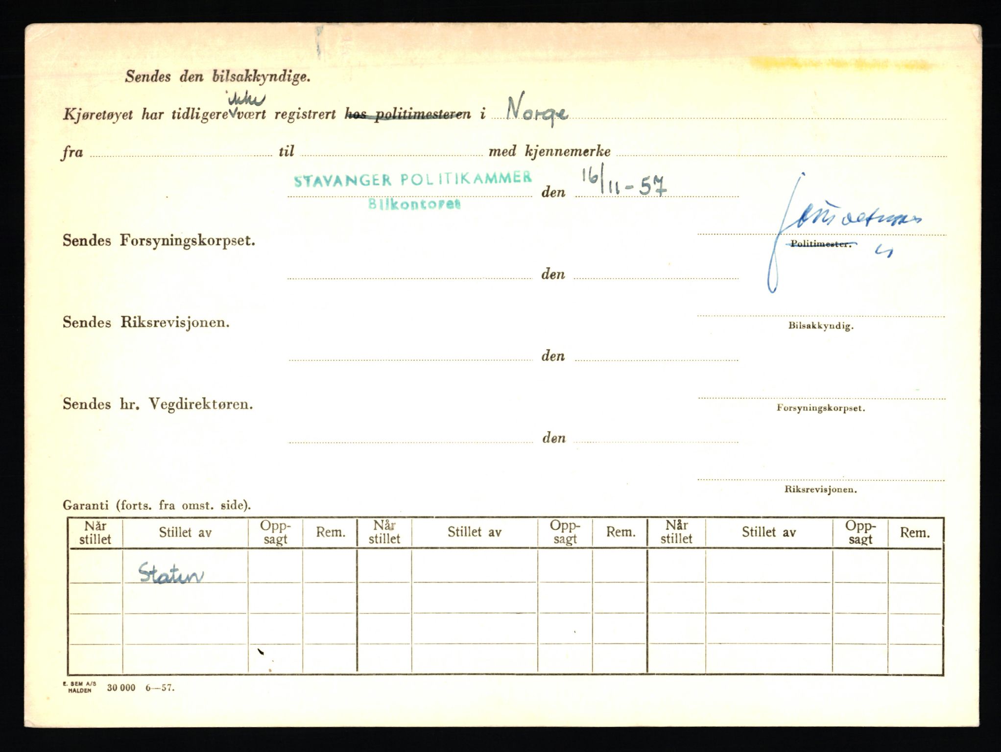 Stavanger trafikkstasjon, AV/SAST-A-101942/0/F/L0017: L-6500 - L-9879, 1930-1971, p. 464