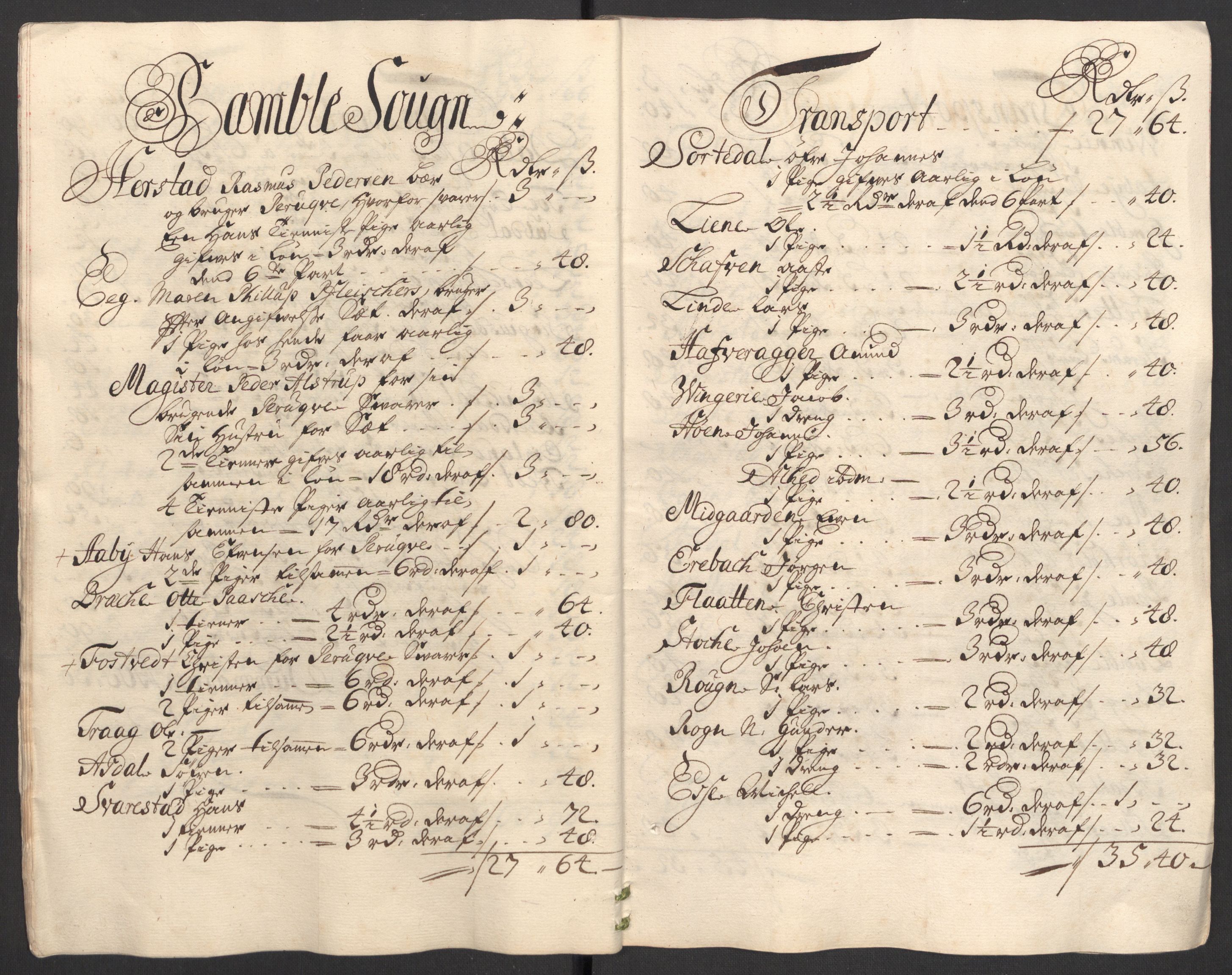Rentekammeret inntil 1814, Reviderte regnskaper, Fogderegnskap, RA/EA-4092/R36/L2121: Fogderegnskap Øvre og Nedre Telemark og Bamble, 1711, p. 468