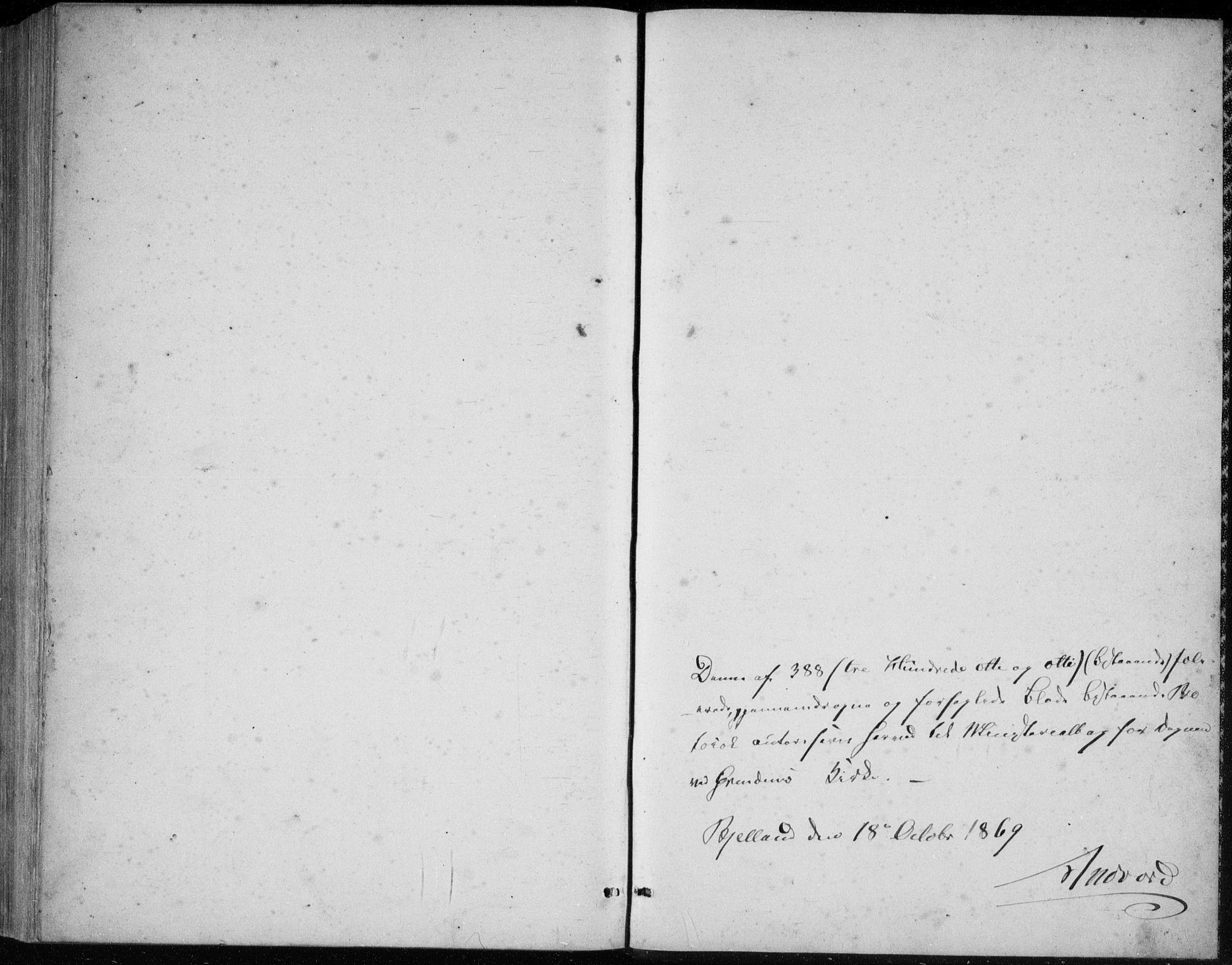 Bjelland sokneprestkontor, AV/SAK-1111-0005/F/Fb/Fbc/L0002: Parish register (copy) no. B 2, 1867-1887