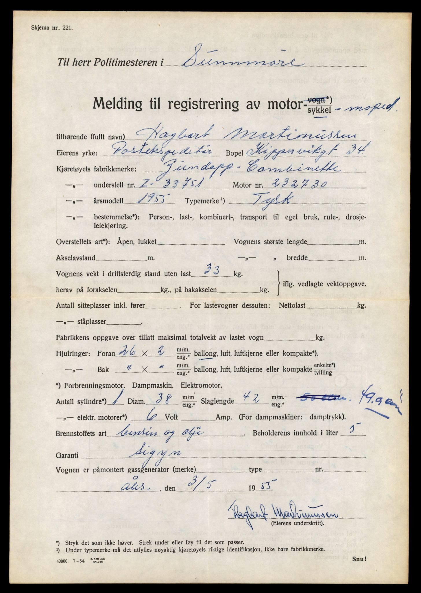 Møre og Romsdal vegkontor - Ålesund trafikkstasjon, AV/SAT-A-4099/F/Fe/L0029: Registreringskort for kjøretøy T 11430 - T 11619, 1927-1998, p. 2521