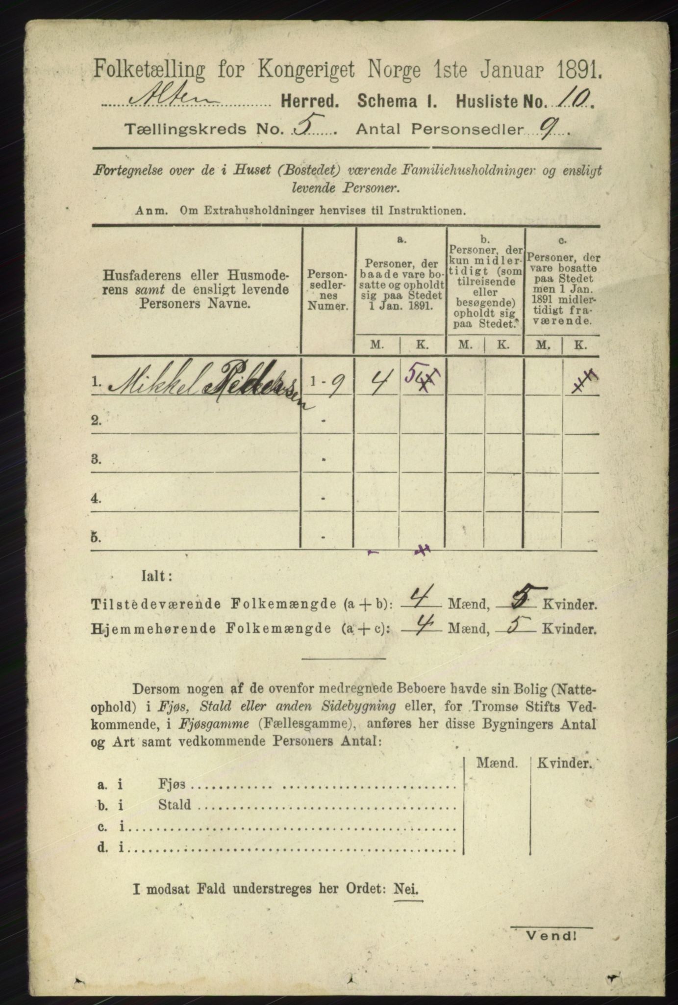 RA, 1891 census for 2012 Alta, 1891, p. 1630