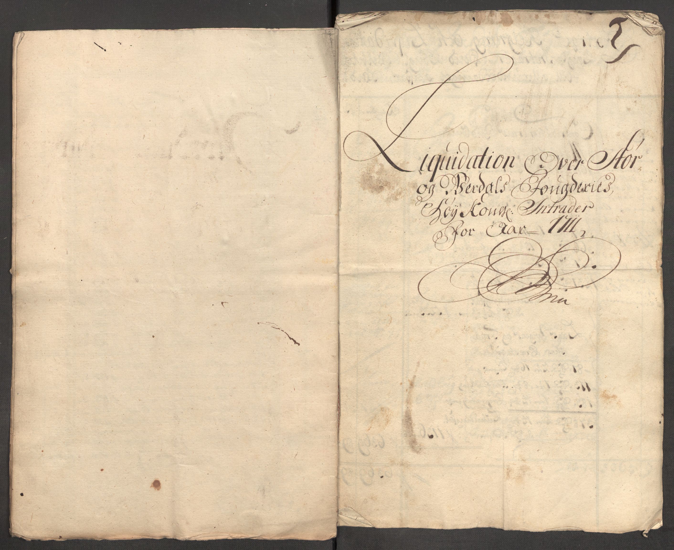 Rentekammeret inntil 1814, Reviderte regnskaper, Fogderegnskap, AV/RA-EA-4092/R62/L4201: Fogderegnskap Stjørdal og Verdal, 1711, p. 11