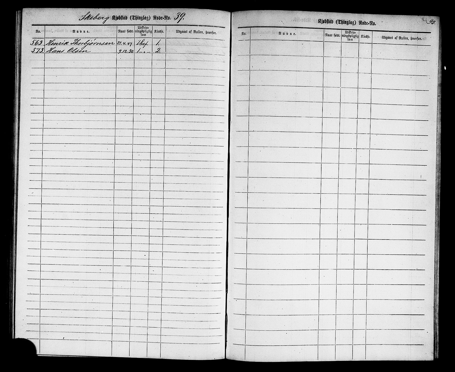 Halden mønstringskontor, AV/SAO-A-10569a/F/Fc/Fcc/L0001: Utskrivningsregisterrulle, 1880, p. 94