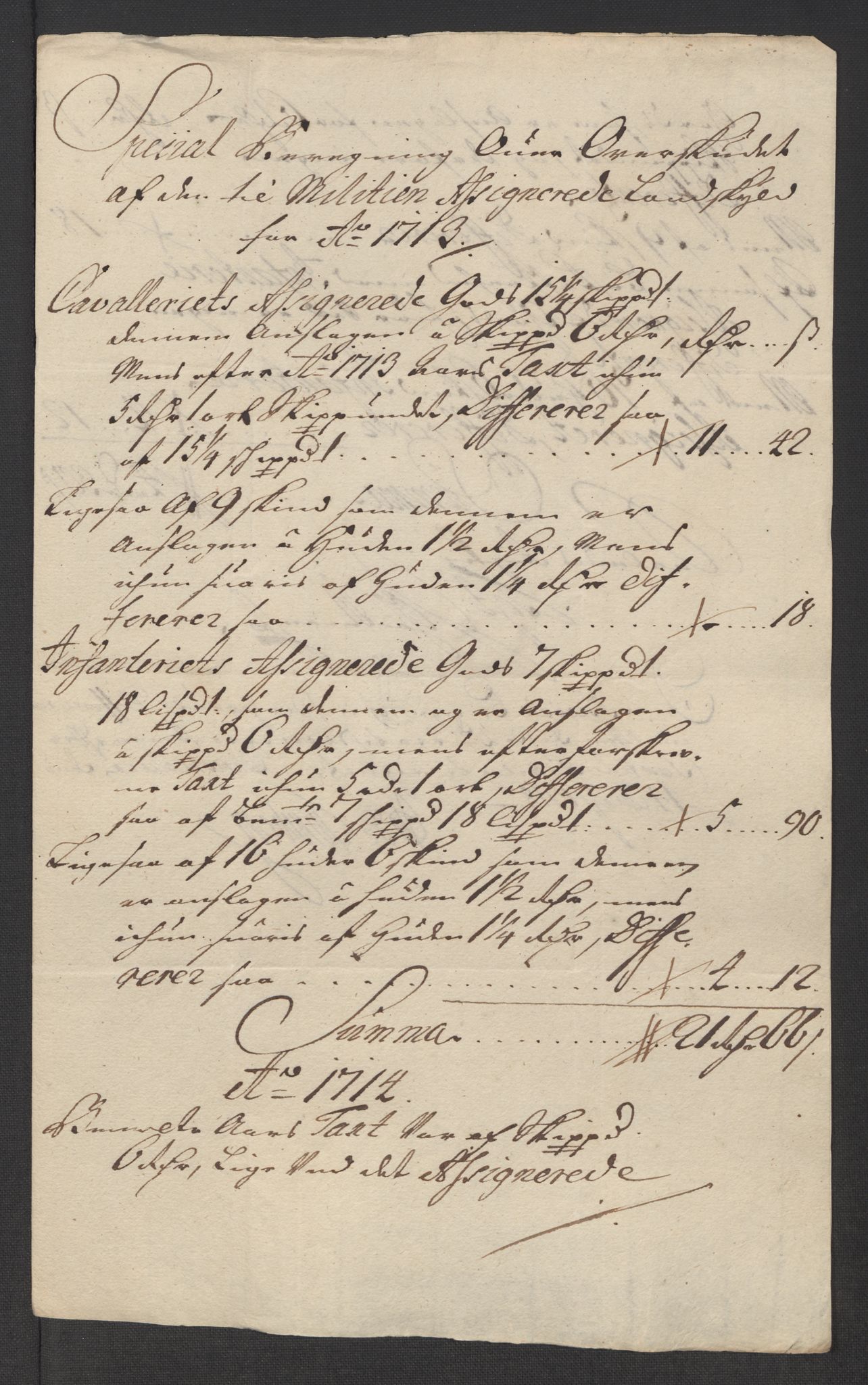 Rentekammeret inntil 1814, Reviderte regnskaper, Fogderegnskap, AV/RA-EA-4092/R18/L1313: Fogderegnskap Hadeland, Toten og Valdres, 1714, p. 351