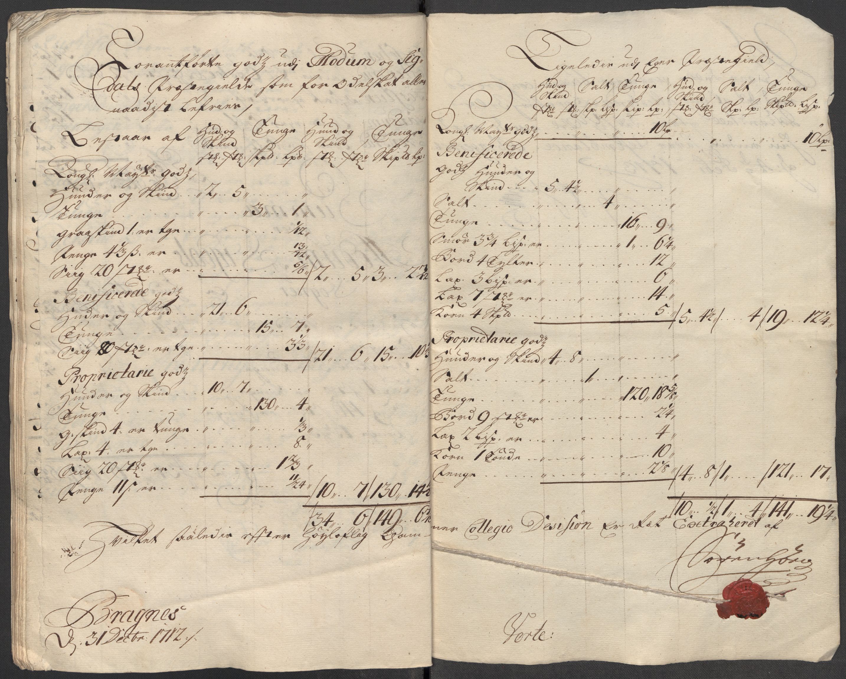 Rentekammeret inntil 1814, Reviderte regnskaper, Fogderegnskap, AV/RA-EA-4092/R31/L1707: Fogderegnskap Hurum, Røyken, Eiker, Lier og Buskerud, 1712, p. 323