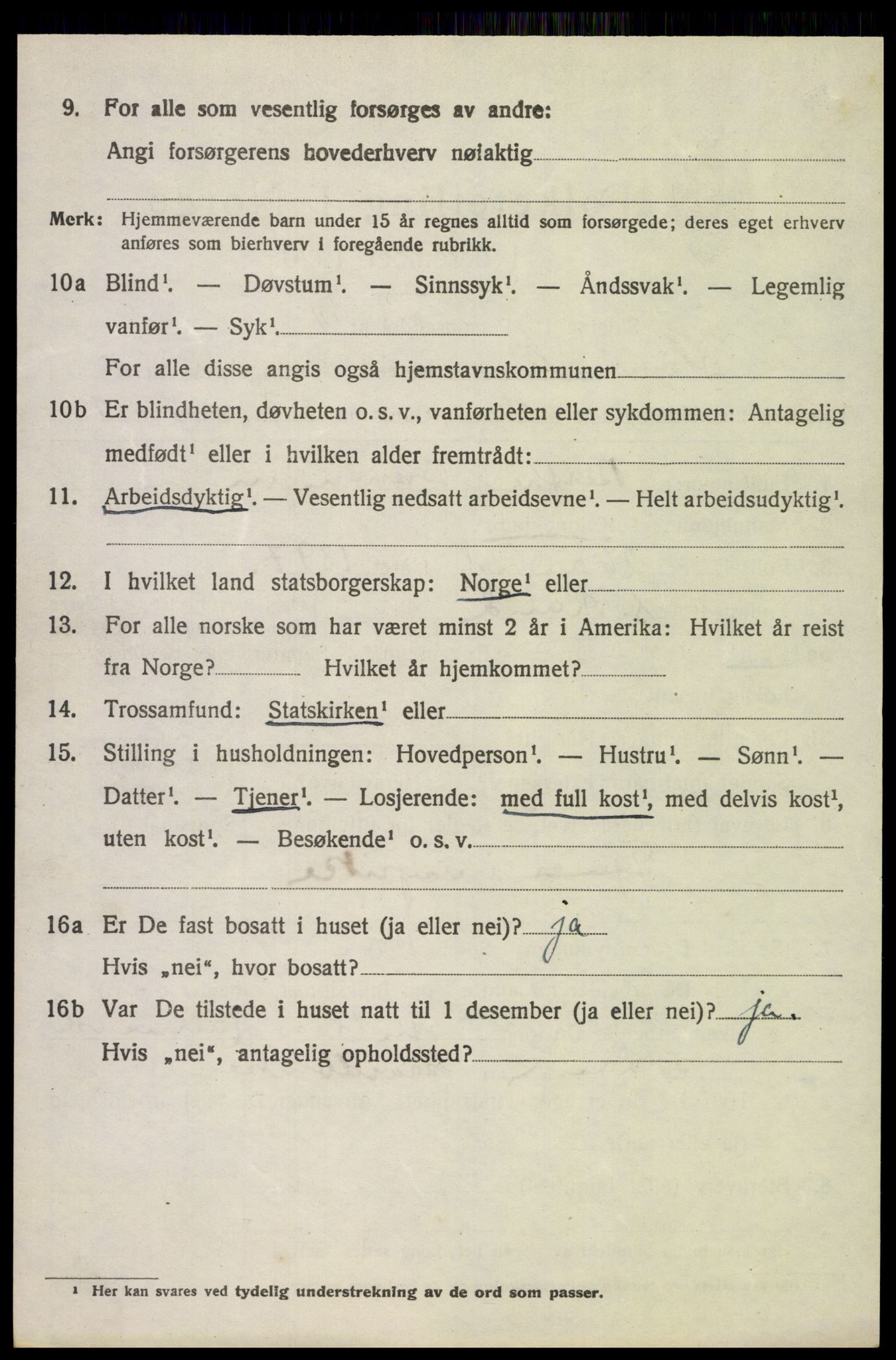 SAH, 1920 census for Søndre Land, 1920, p. 5776