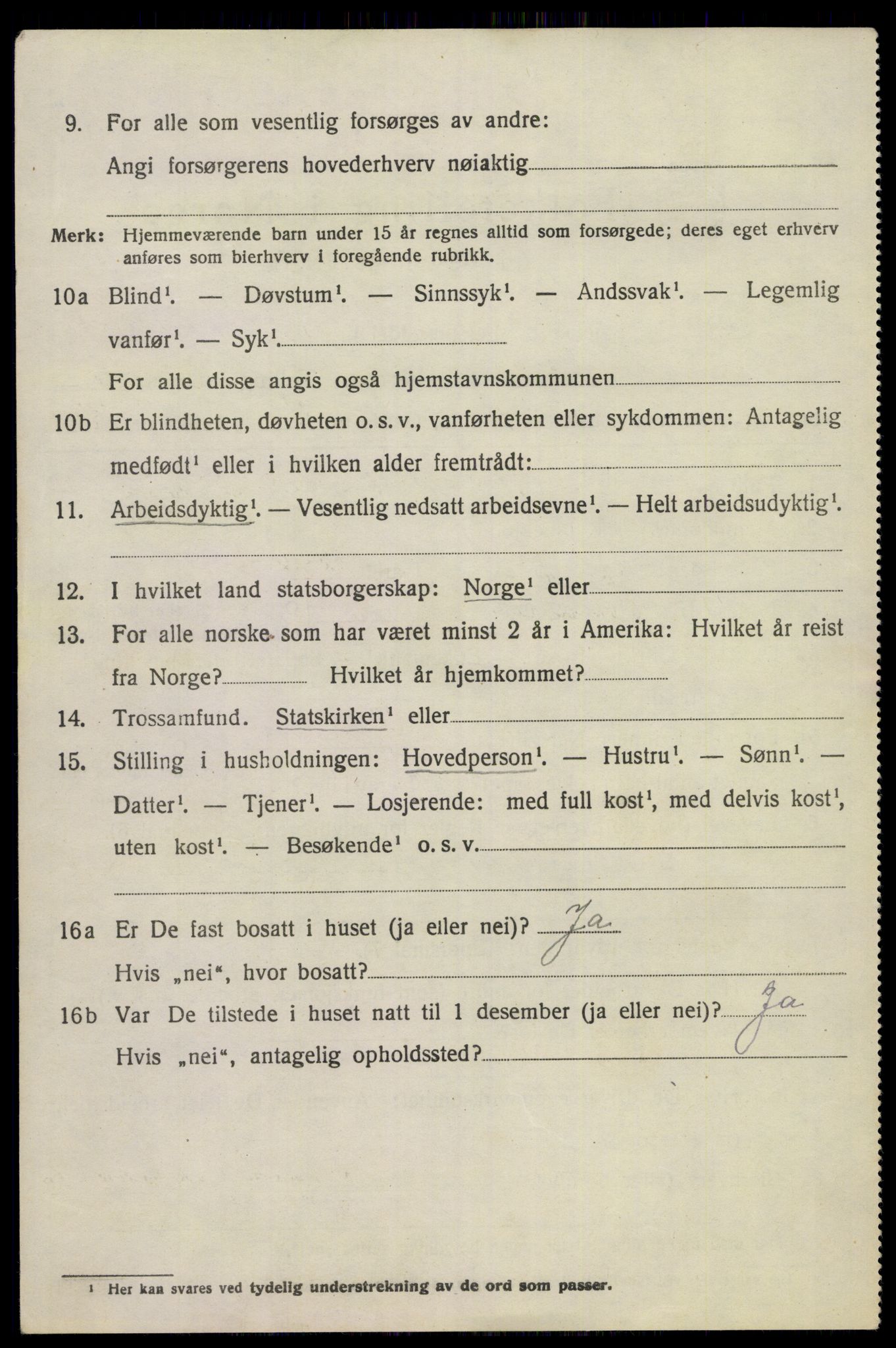 SAKO, 1920 census for Siljan, 1920, p. 930