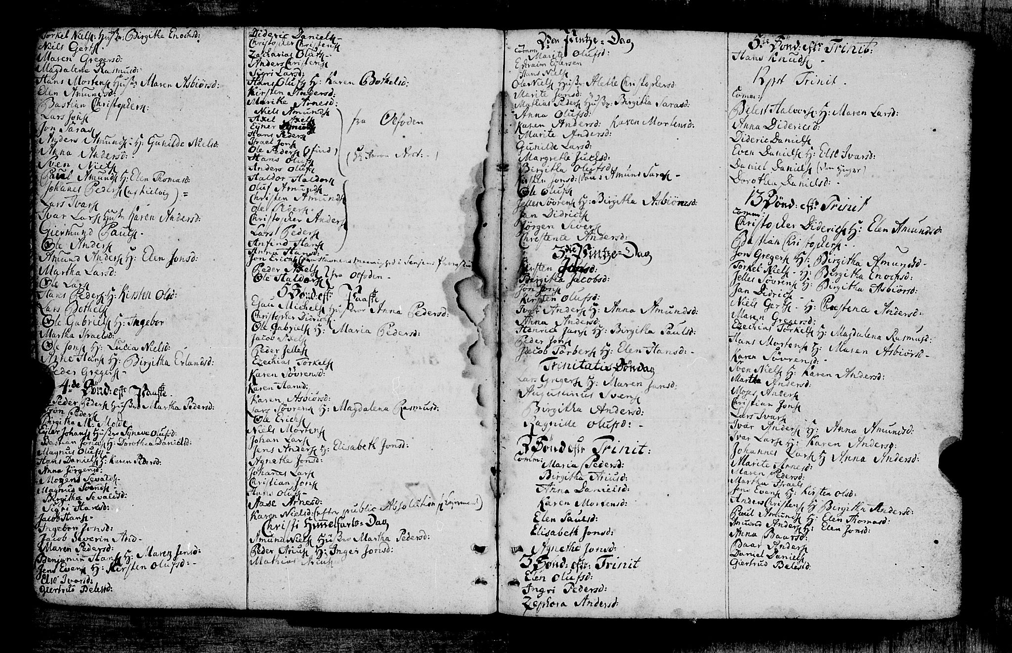 Måsøy sokneprestkontor, AV/SATØ-S-1348/B/L0026: Communicants register no. 26 (1), 1749-1804