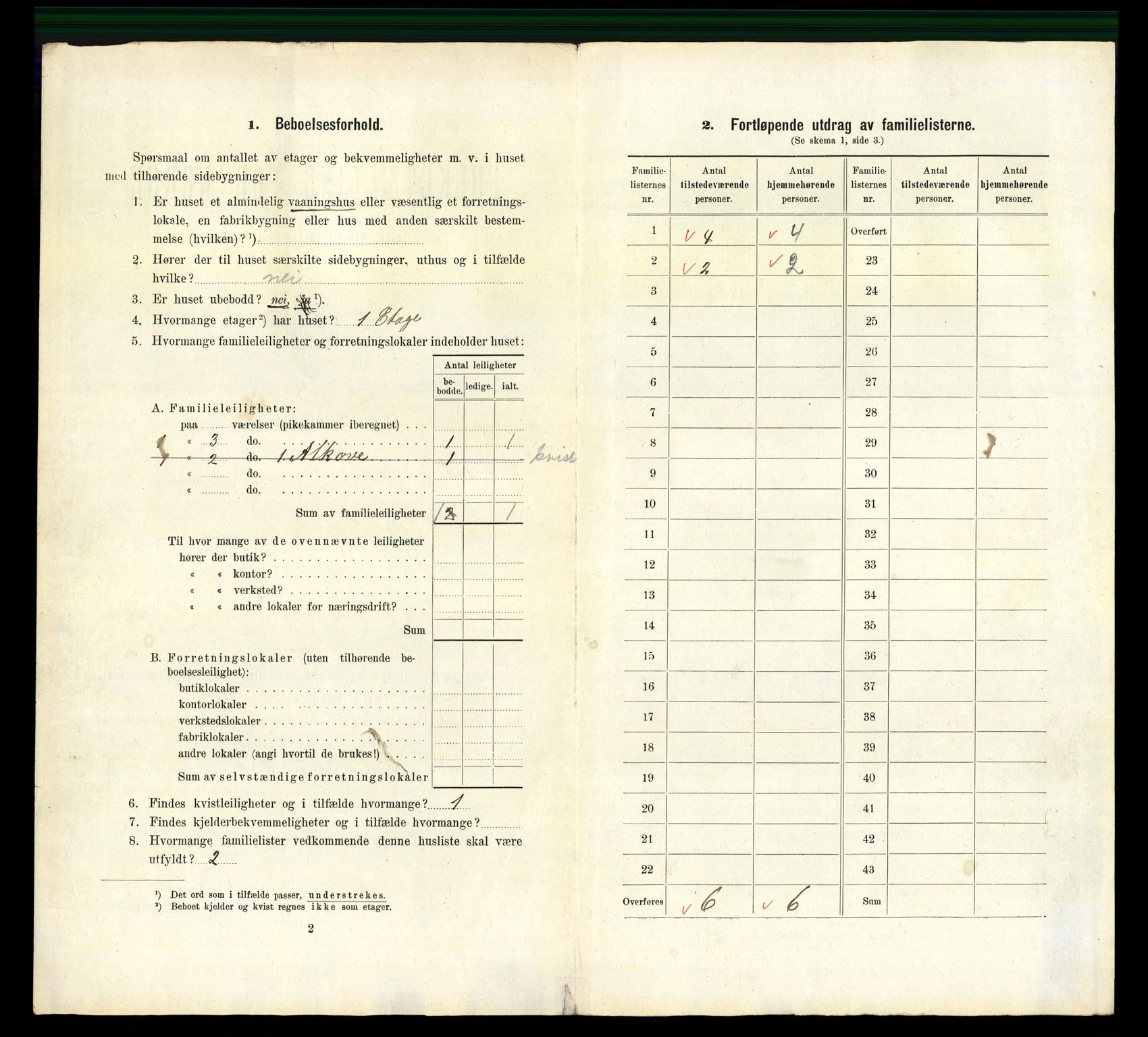 RA, 1910 census for Kristiansand, 1910, p. 2765