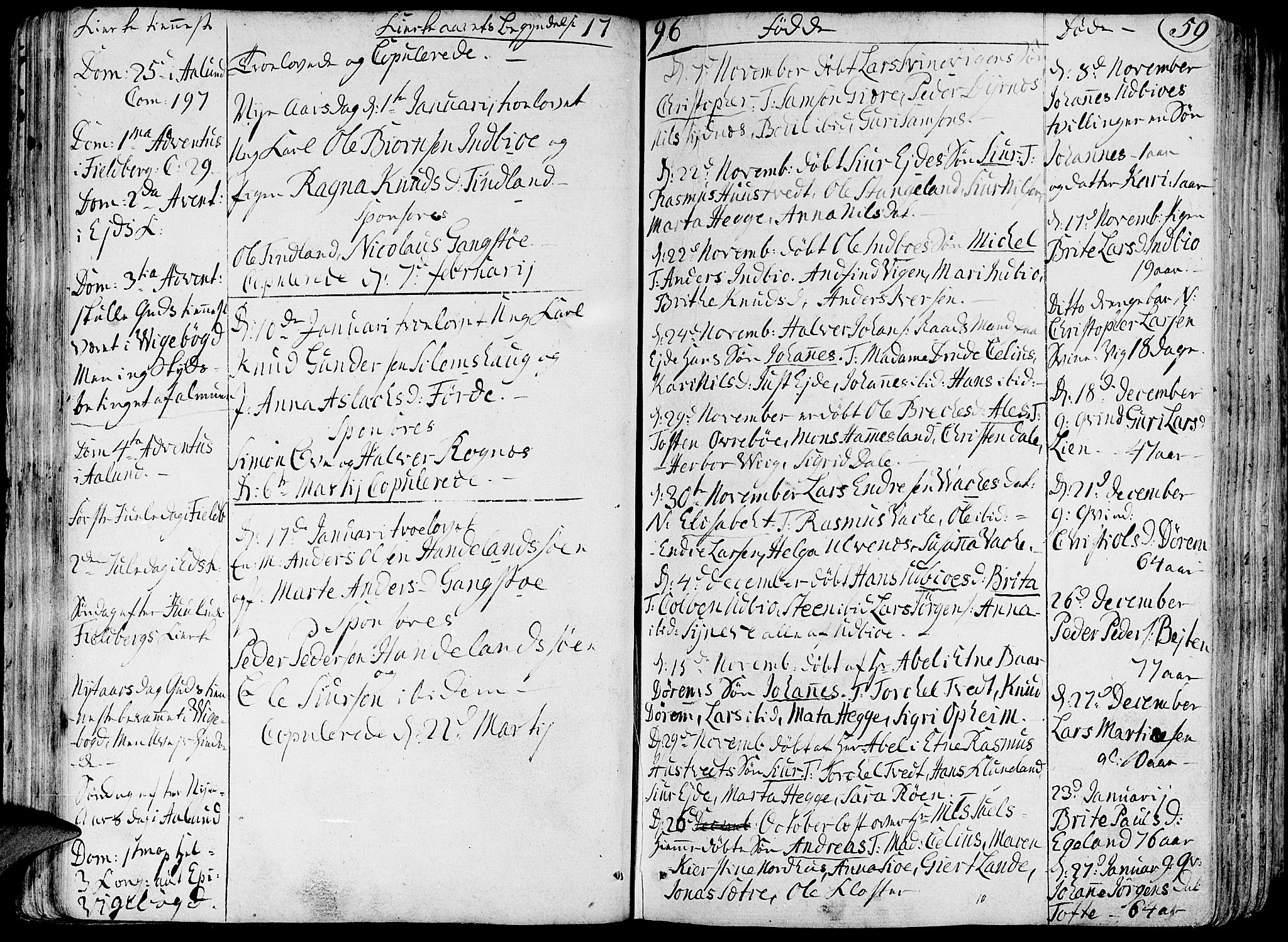 Fjelberg sokneprestembete, SAB/A-75201/H/Haa: Parish register (official) no. A 3, 1788-1815, p. 59