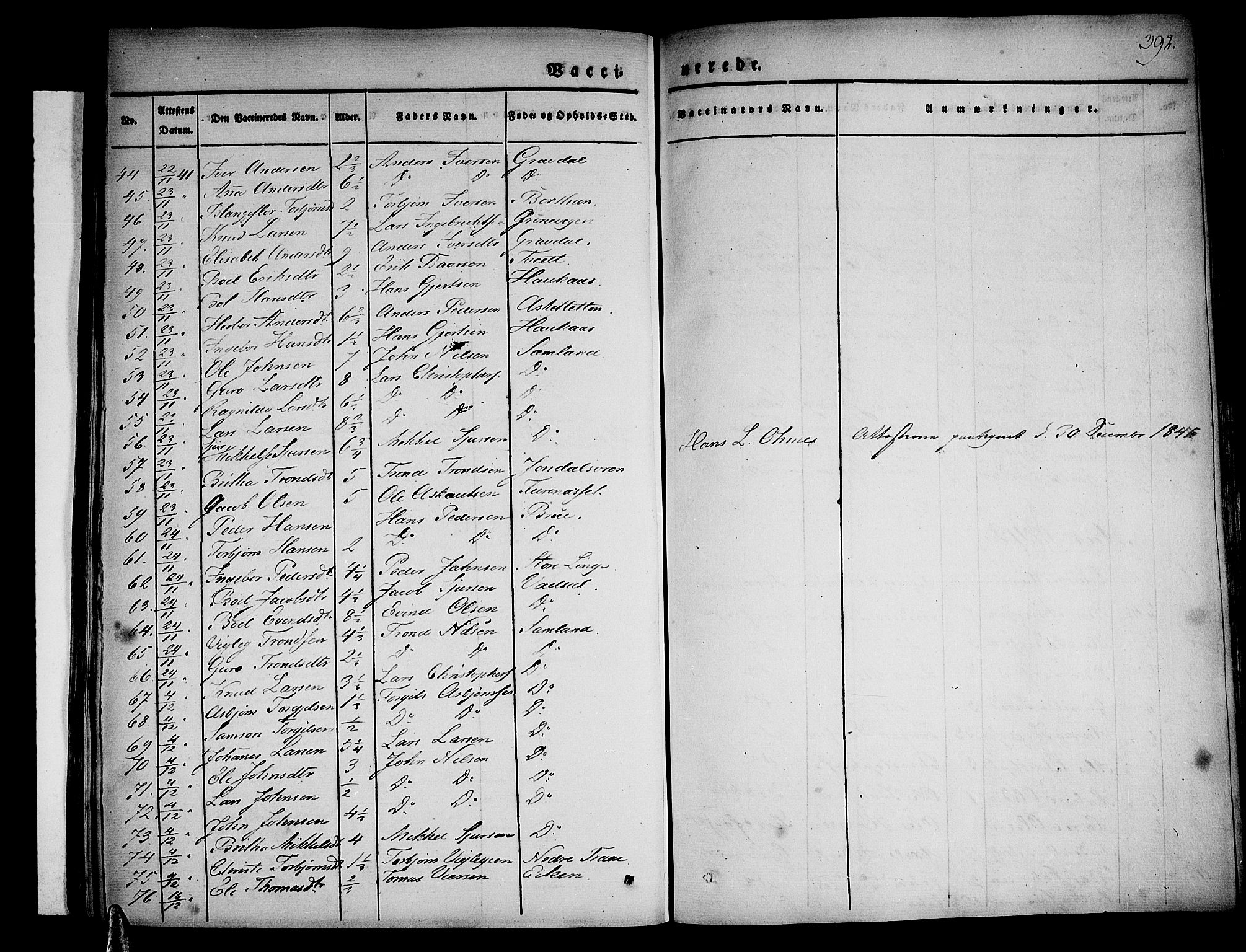 Strandebarm sokneprestembete, AV/SAB-A-78401/H/Haa: Parish register (official) no. A 6, 1826-1843, p. 392