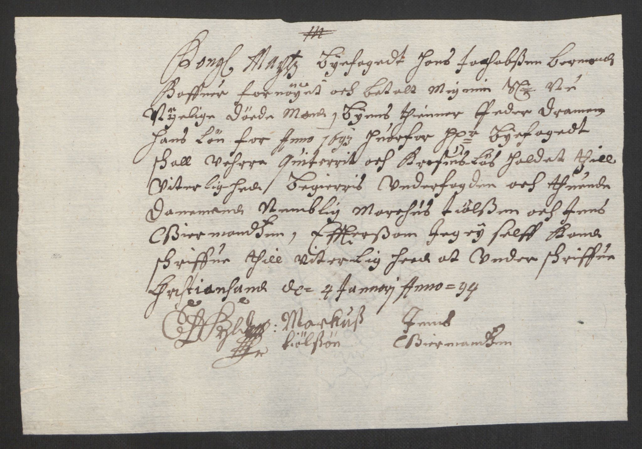 Rentekammeret inntil 1814, Reviderte regnskaper, Byregnskaper, AV/RA-EA-4066/R/Rm/L0285: [M18] Sikt og sakefall, 1681-1718, p. 202
