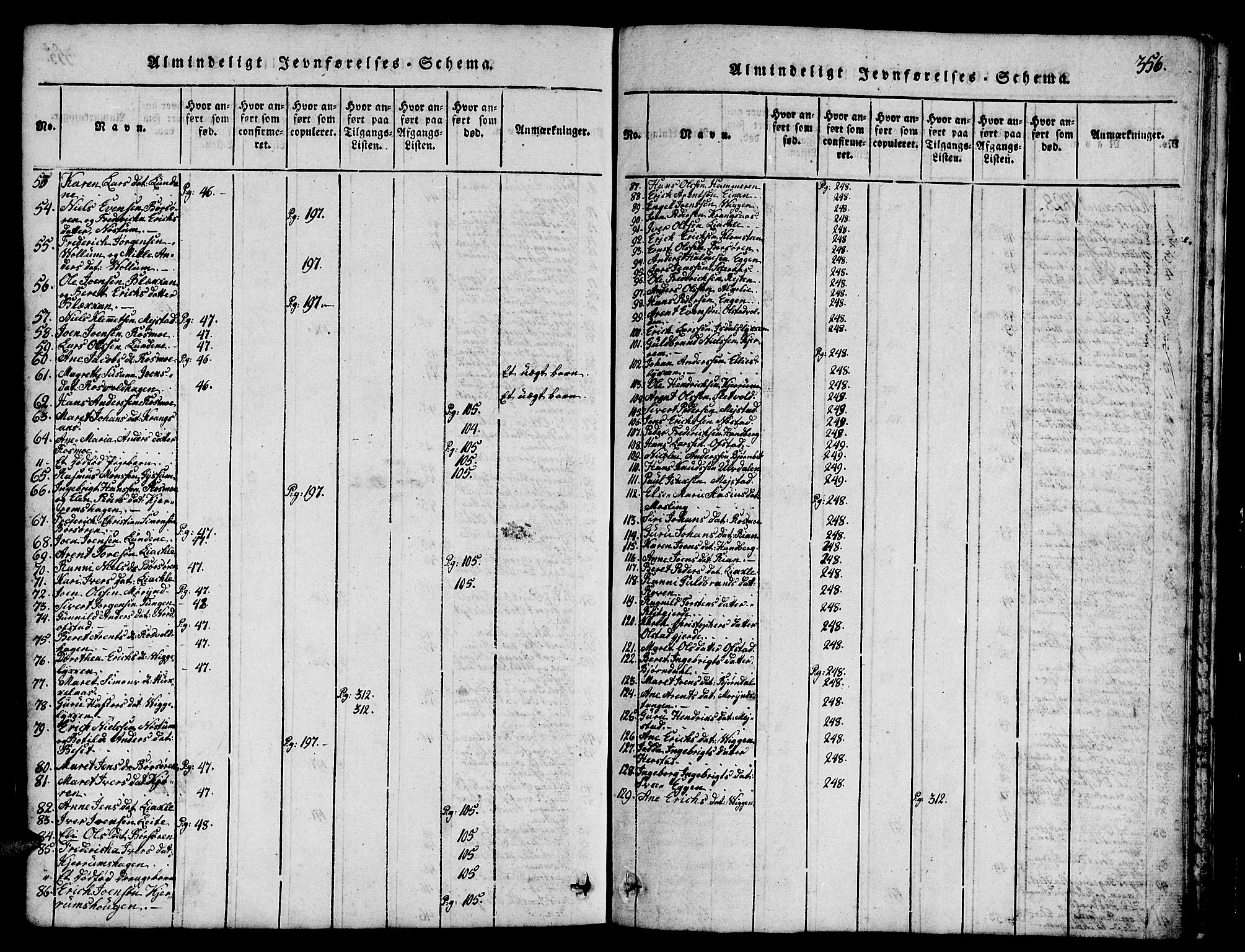 Ministerialprotokoller, klokkerbøker og fødselsregistre - Sør-Trøndelag, SAT/A-1456/665/L0776: Parish register (copy) no. 665C01, 1817-1837, p. 356