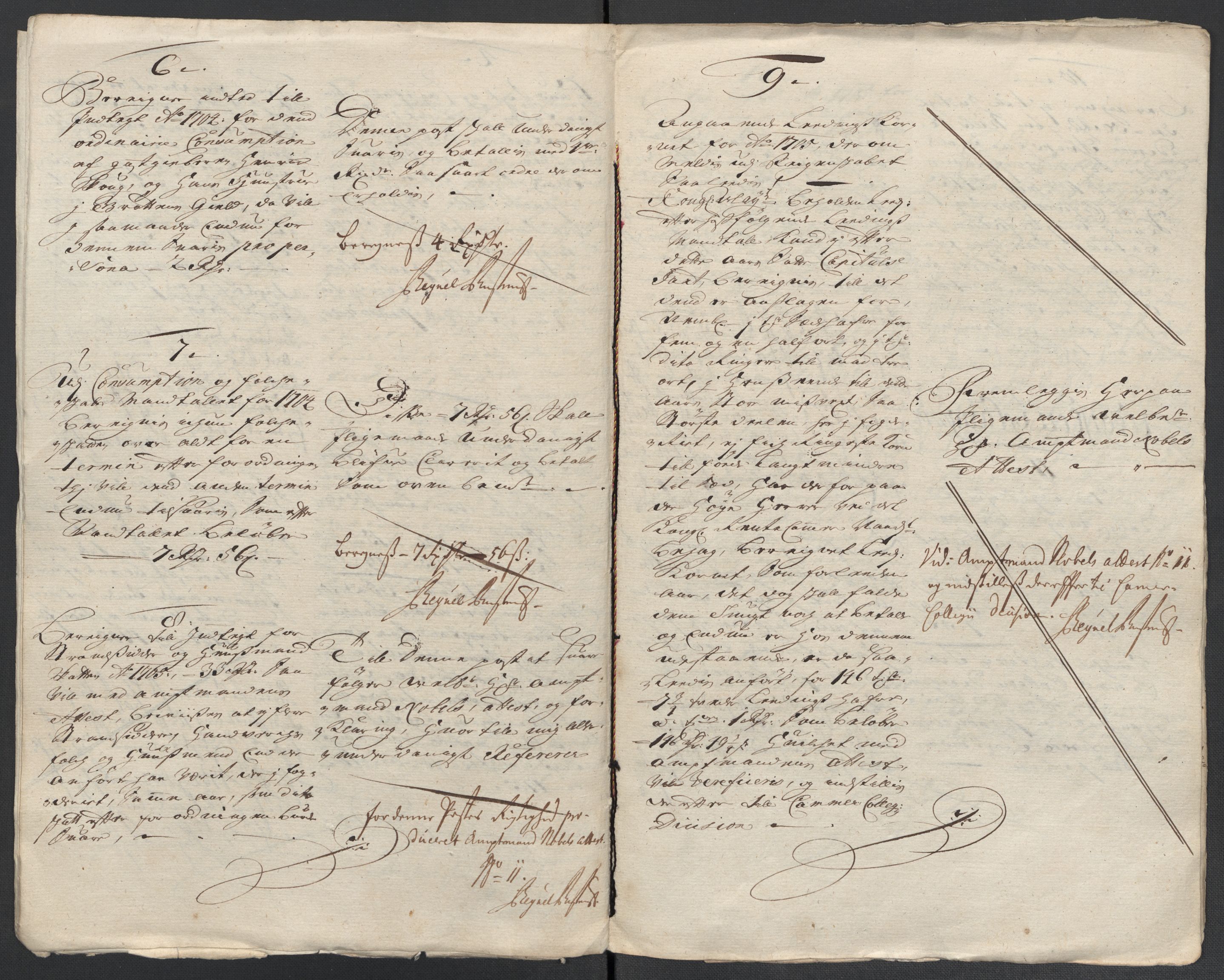 Rentekammeret inntil 1814, Reviderte regnskaper, Fogderegnskap, RA/EA-4092/R55/L3656: Fogderegnskap Romsdal, 1703-1705, p. 517