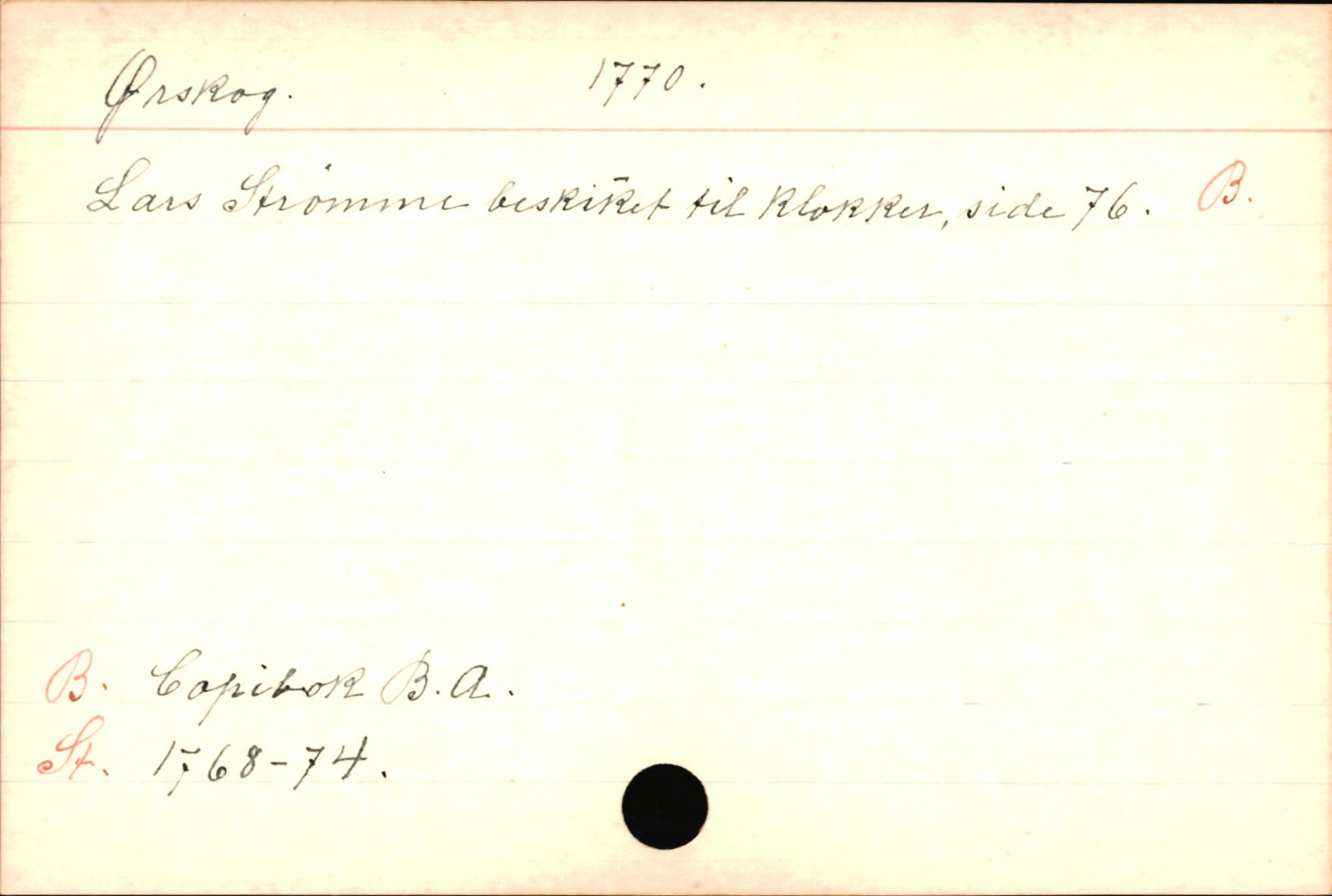 Haugen, Johannes - lærer, AV/SAB-SAB/PA-0036/01/L0001: Om klokkere og lærere, 1521-1904, p. 11087