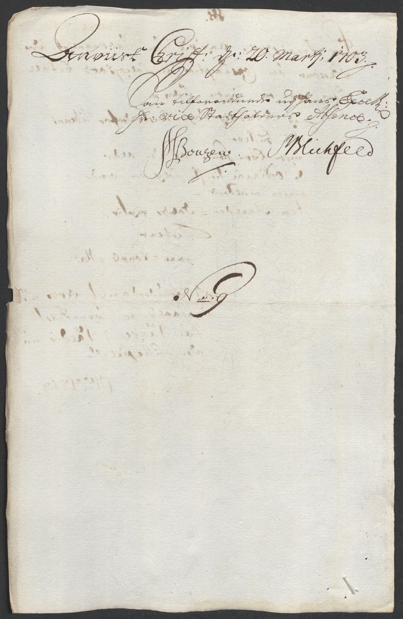 Rentekammeret inntil 1814, Reviderte regnskaper, Fogderegnskap, AV/RA-EA-4092/R18/L1300: Fogderegnskap Hadeland, Toten og Valdres, 1702, p. 316