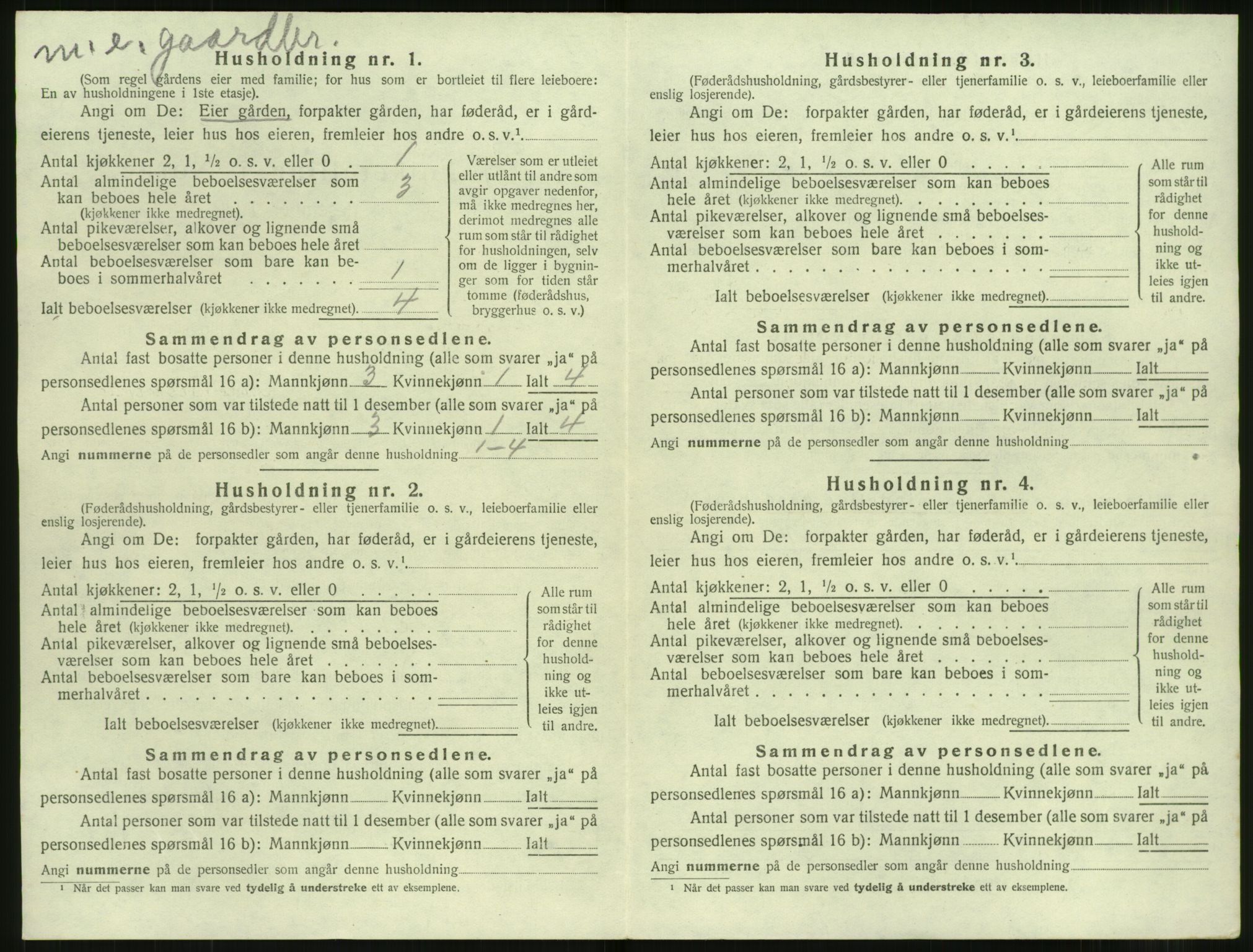 SAT, 1920 census for Ørskog, 1920, p. 717