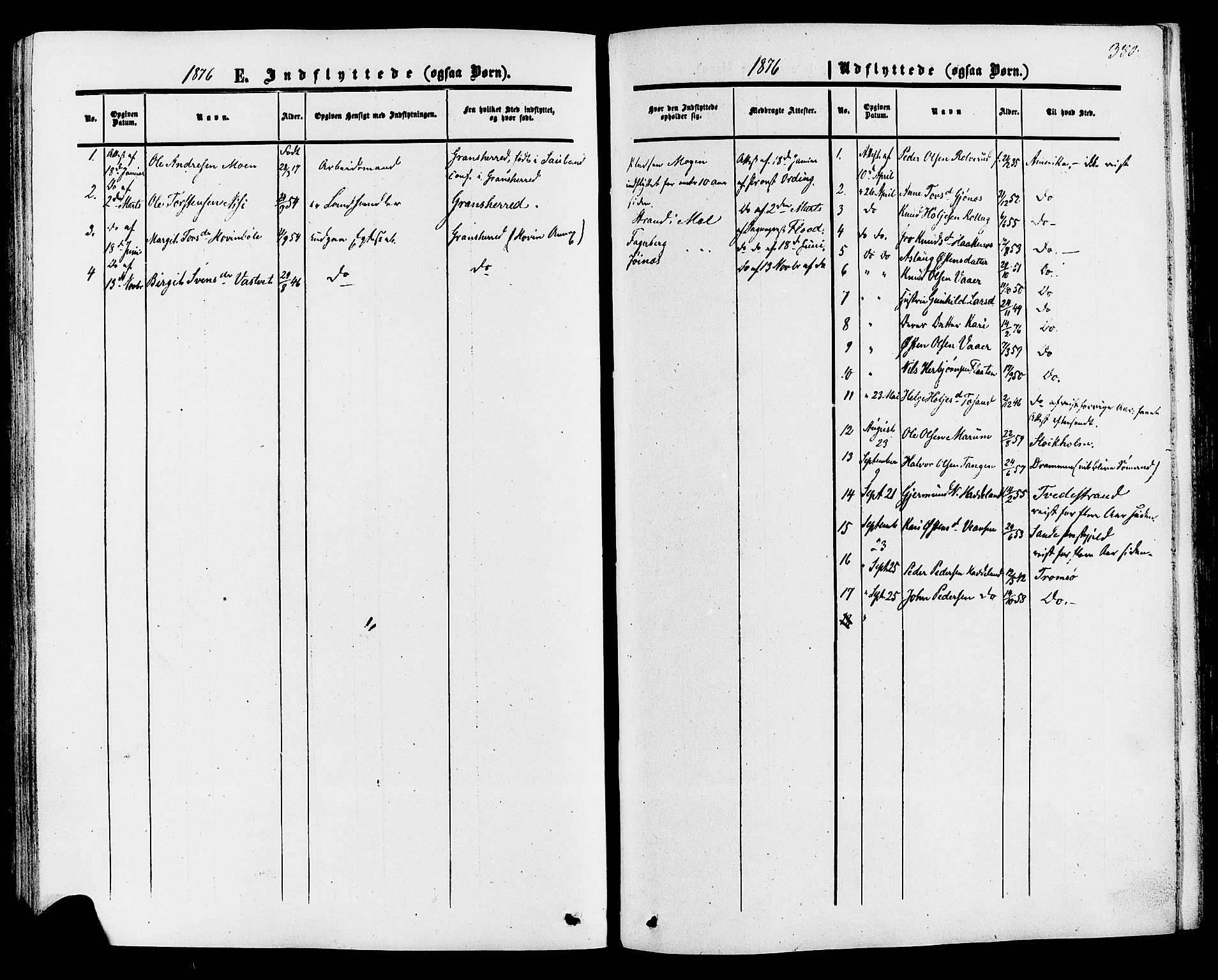 Tinn kirkebøker, SAKO/A-308/F/Fa/L0006: Parish register (official) no. I 6, 1857-1878, p. 380