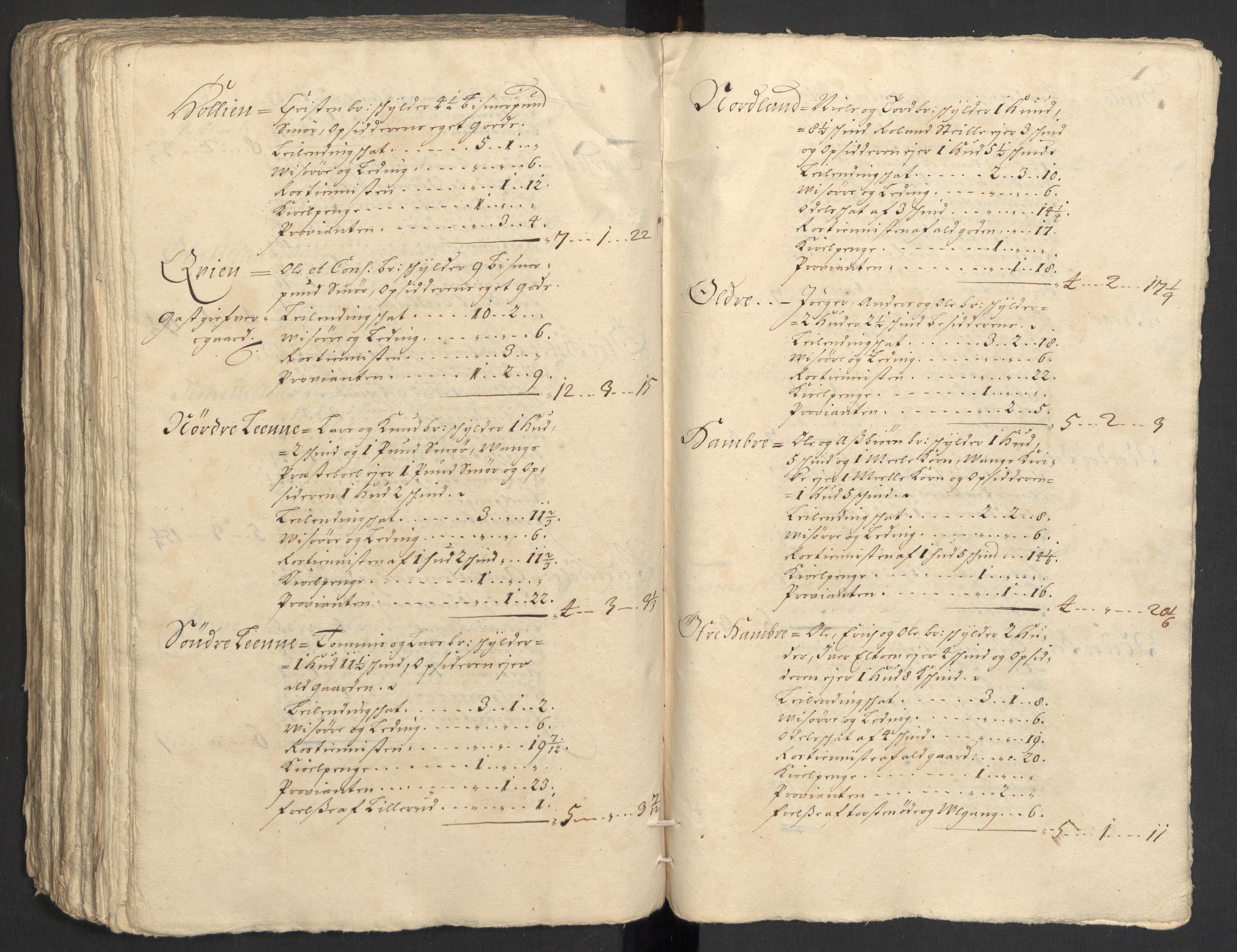 Rentekammeret inntil 1814, Reviderte regnskaper, Fogderegnskap, AV/RA-EA-4092/R18/L1306: Fogderegnskap Hadeland, Toten og Valdres, 1709, p. 269