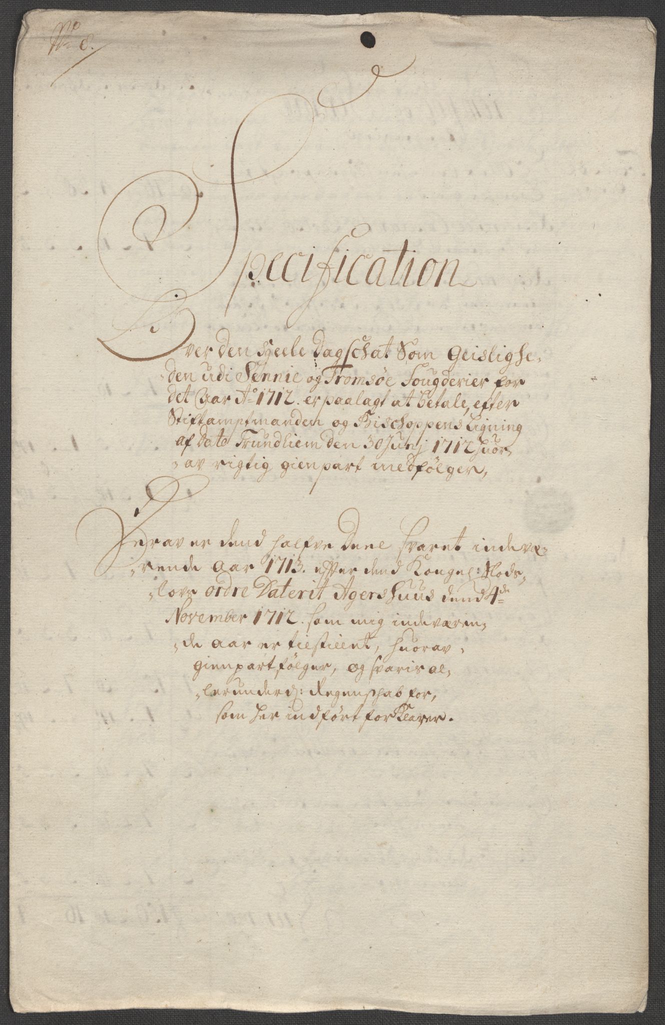 Rentekammeret inntil 1814, Reviderte regnskaper, Fogderegnskap, RA/EA-4092/R68/L4759: Fogderegnskap Senja og Troms, 1713, p. 129