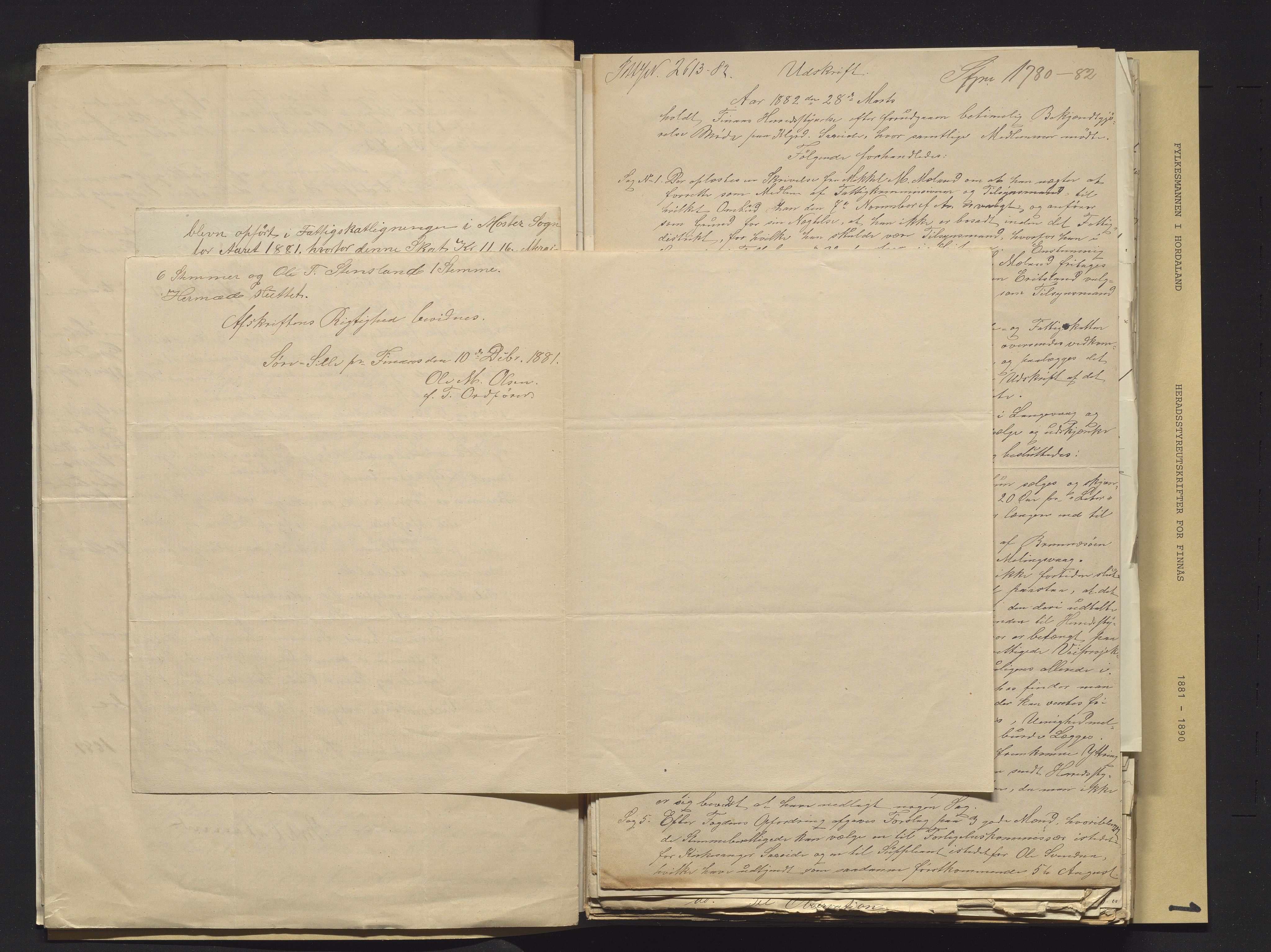 Fylkesmannen i Hordaland , AV/SAB-A-3601/1/03/03D/L0024: Heradsstyreutskrifter, 1881-1925, p. 28