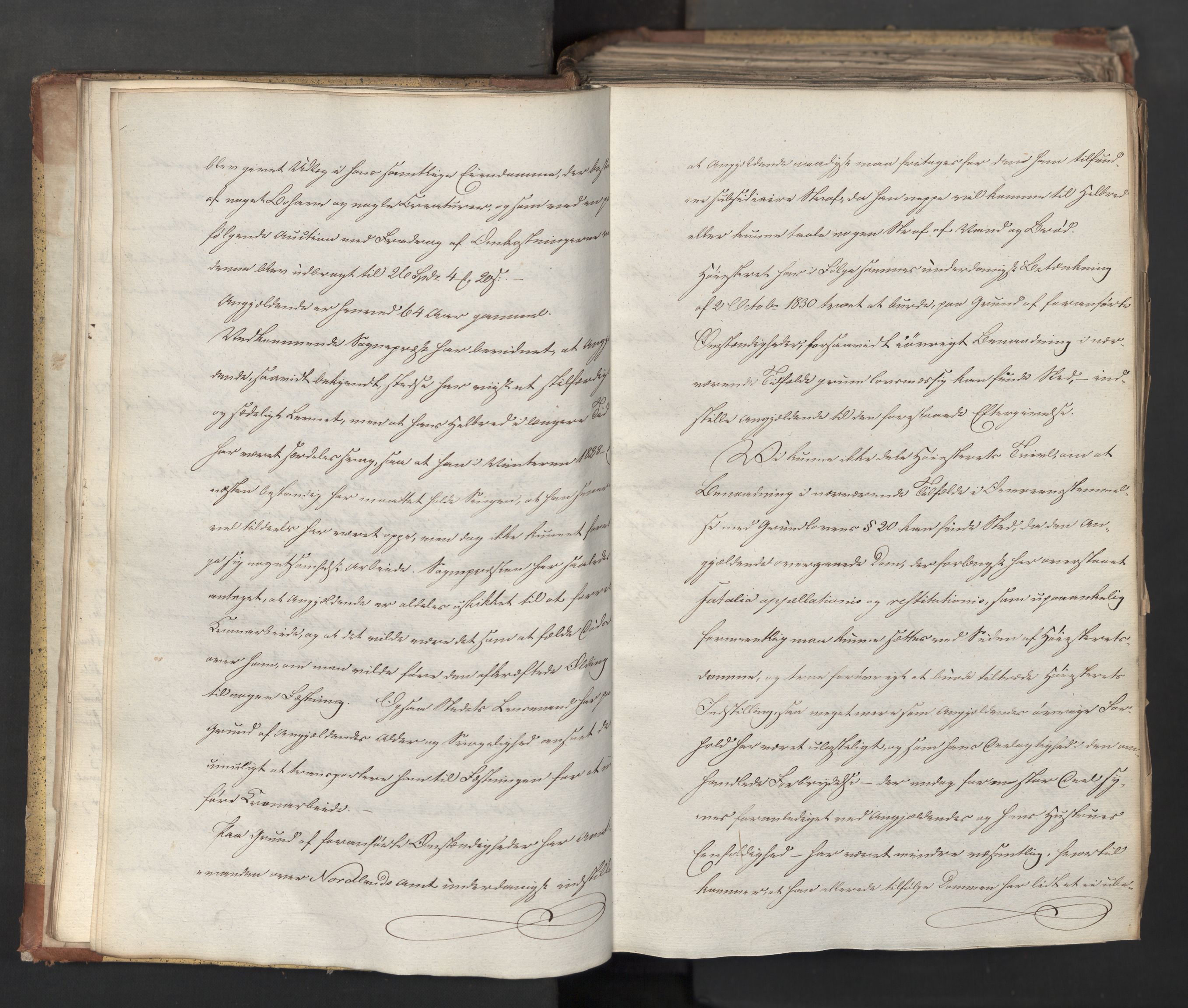 Statsrådsavdelingen i Stockholm, AV/RA-S-1003/D/Da/L0068: Regjeringsinnstillinger nr. 660-876, 1830, p. 24