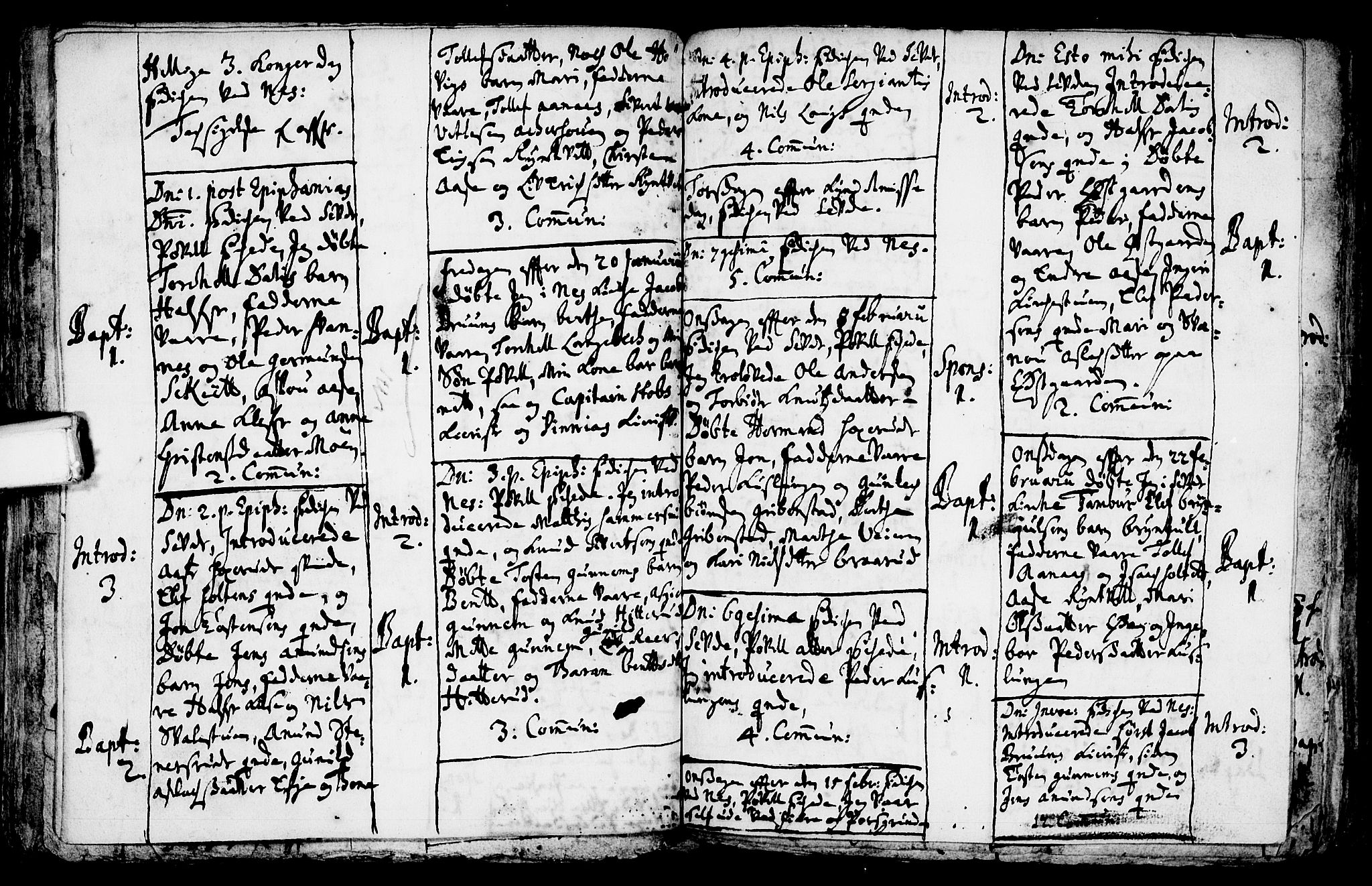 Sauherad kirkebøker, AV/SAKO-A-298/F/Fa/L0002: Parish register (official) no. I 2, 1681-1720