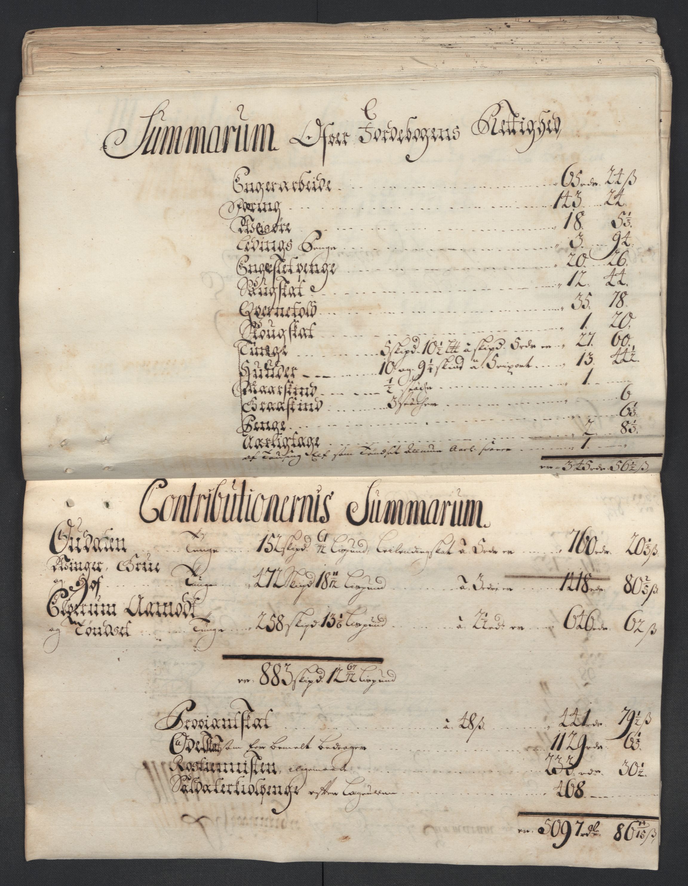 Rentekammeret inntil 1814, Reviderte regnskaper, Fogderegnskap, AV/RA-EA-4092/R13/L0848: Fogderegnskap Solør, Odal og Østerdal, 1711, p. 185