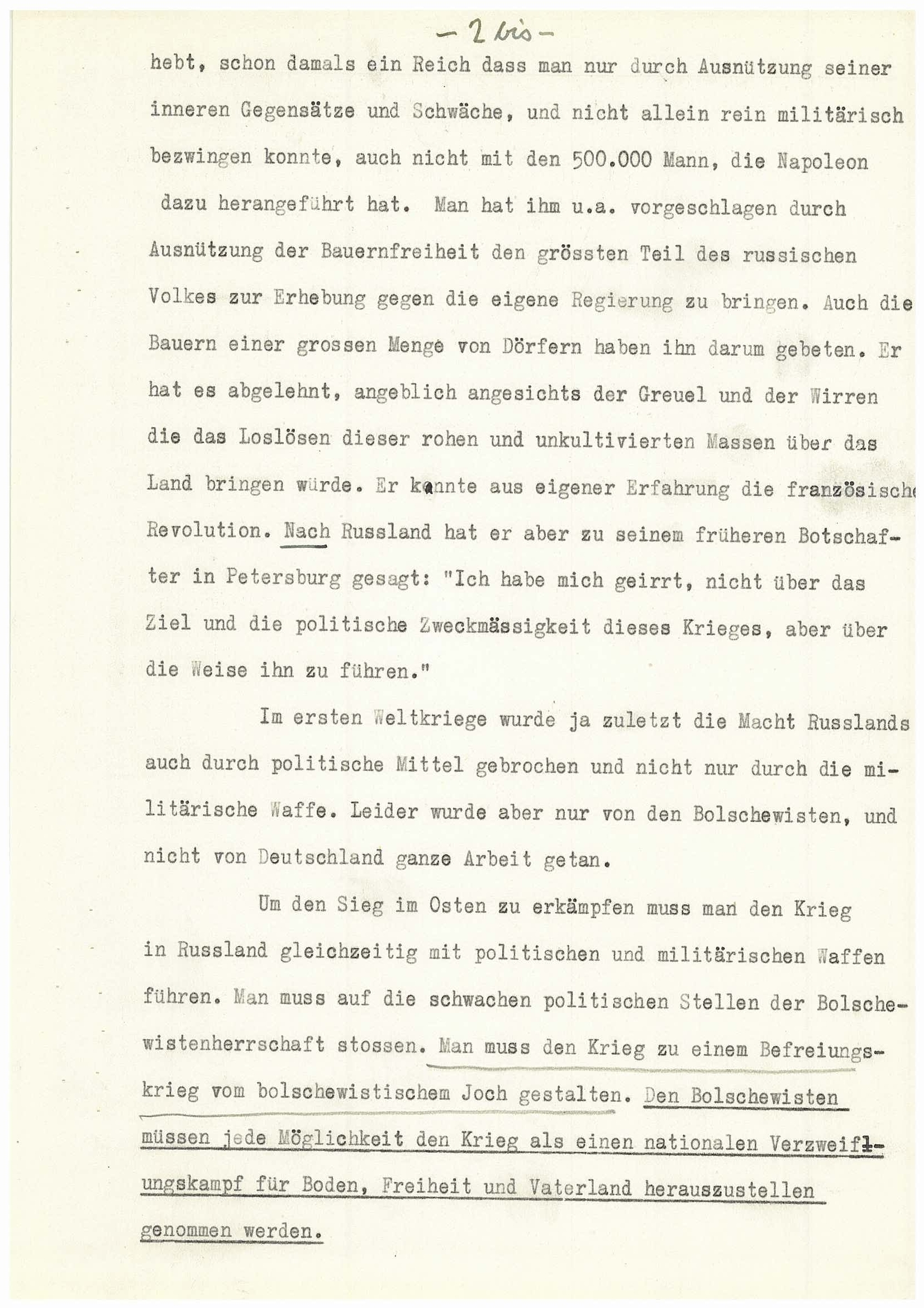 Førerens og ministerpresidentens kanselli. Utenriksavdelingen, AV/RA-S-3485/D/L0026/0007: -- / "Denkschrift über die russische Frage" av Vidkun Quisling. Udatert., p. 4