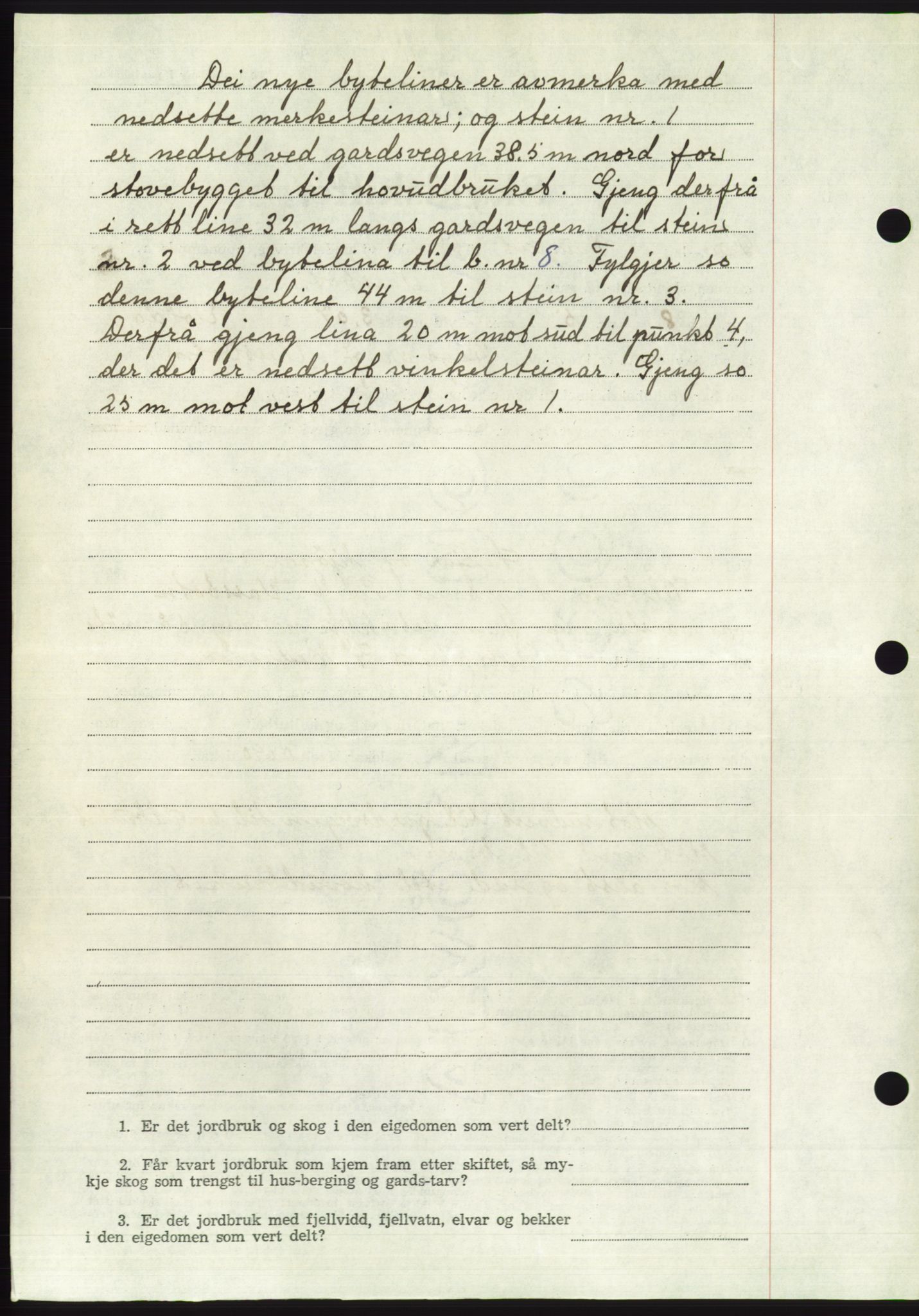 Søre Sunnmøre sorenskriveri, AV/SAT-A-4122/1/2/2C/L0110: Mortgage book no. 36A, 1958-1958, Diary no: : 1654/1958