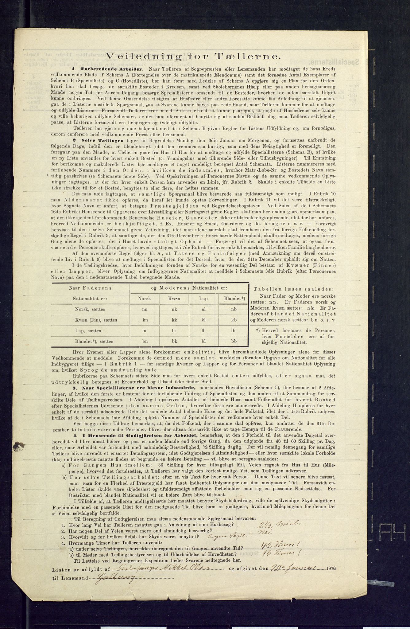 SAKO, 1875 census for 0616P Nes, 1875, p. 8