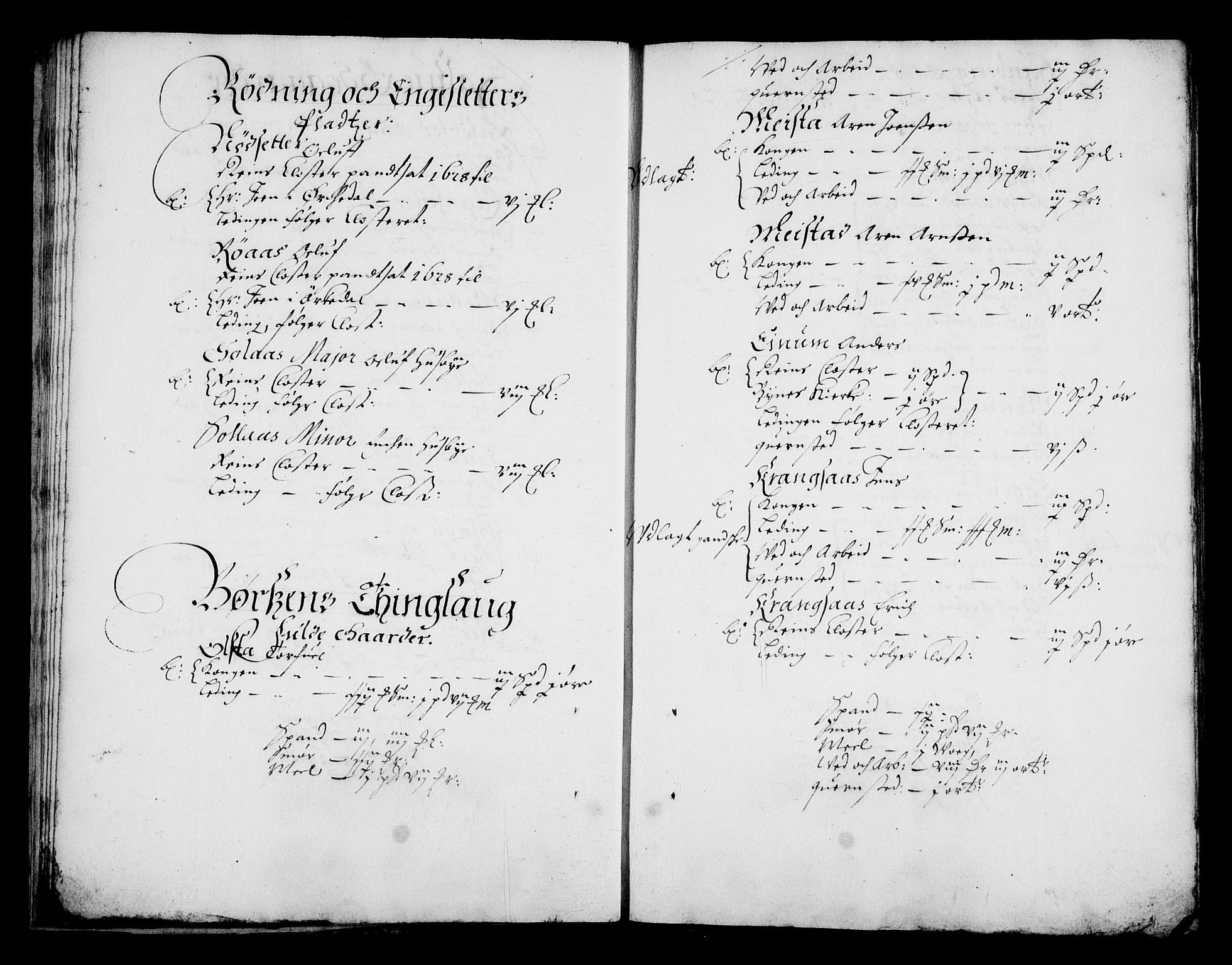 Rentekammeret inntil 1814, Realistisk ordnet avdeling, AV/RA-EA-4070/N/Na/L0002/0005: [XI g]: Trondheims stifts jordebøker: / Strinda fogderi, 1664