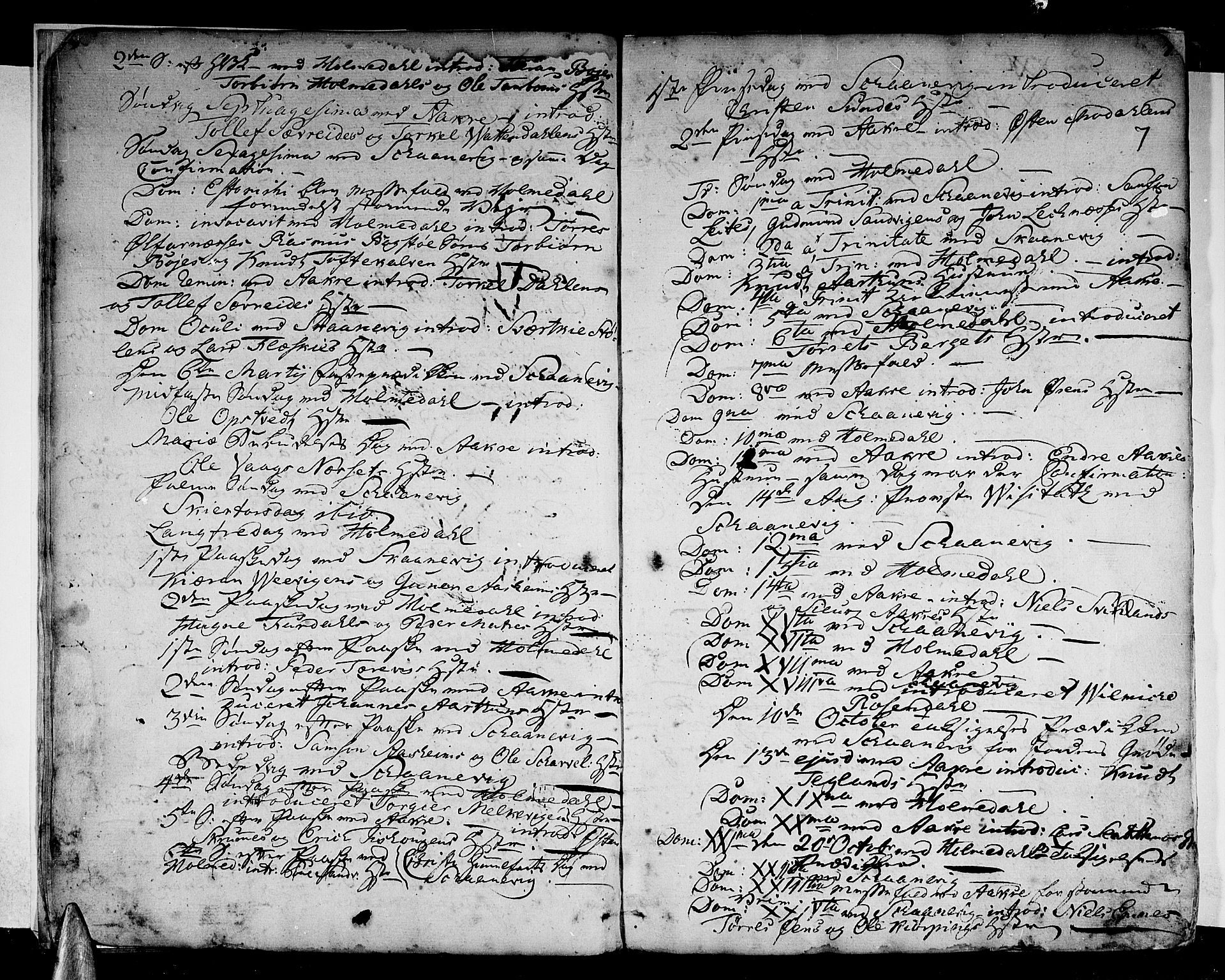 Skånevik sokneprestembete, SAB/A-77801/H/Haa: Parish register (official) no. A 2, 1790-1824, p. 7