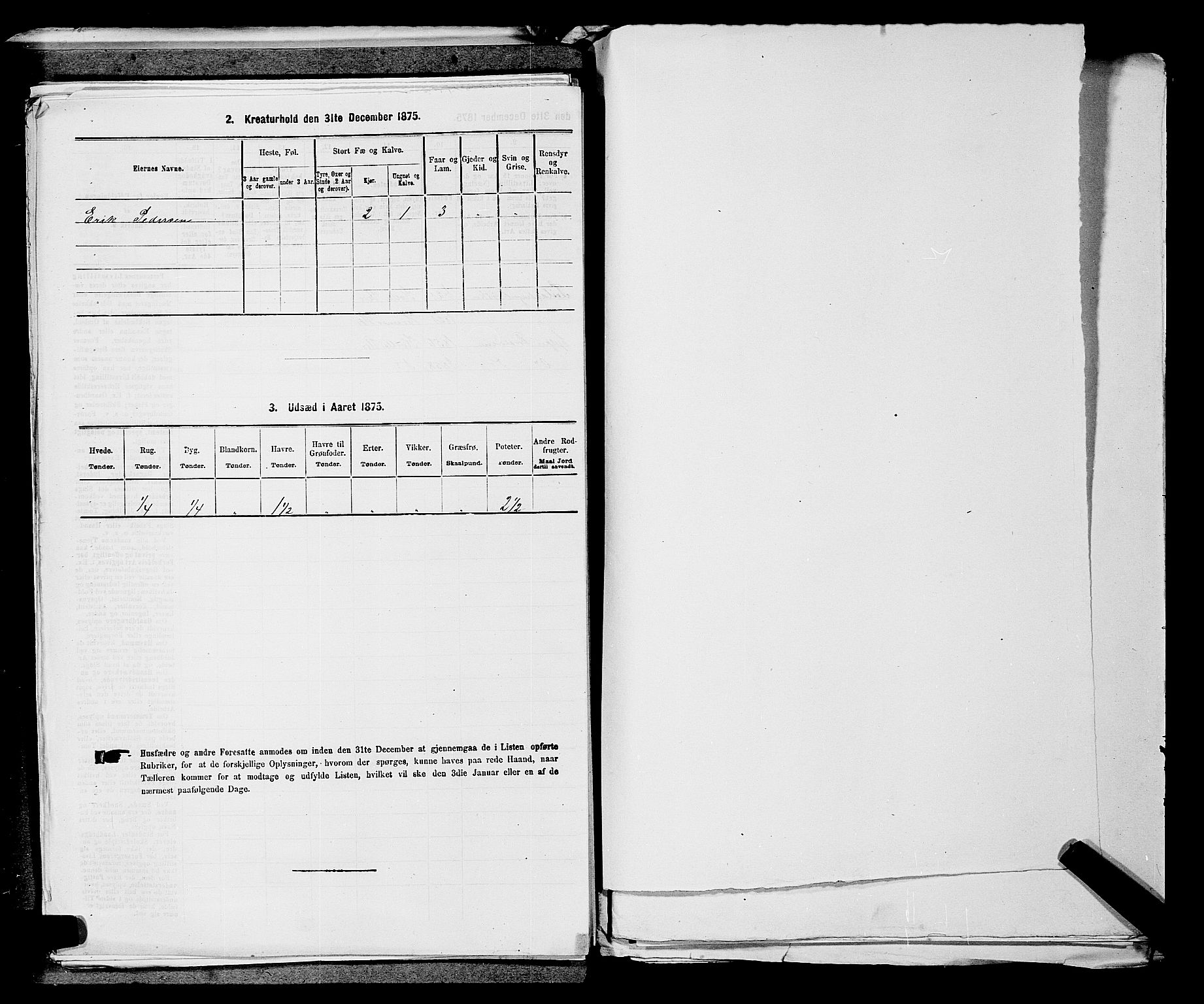 SAKO, 1875 census for 0727P Hedrum, 1875, p. 978