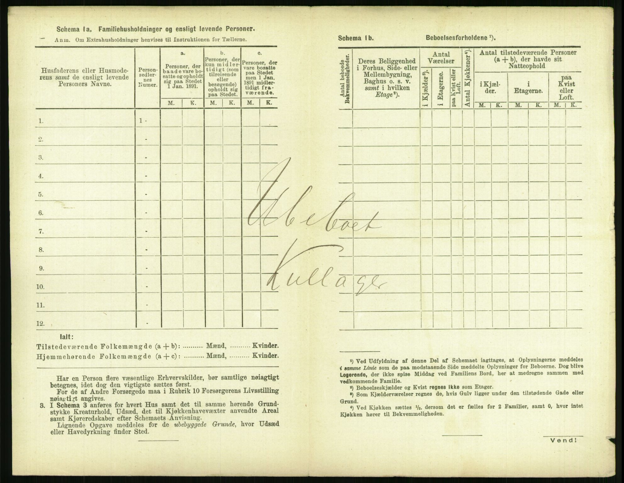 RA, 1891 census for 1103 Stavanger, 1891, p. 3788