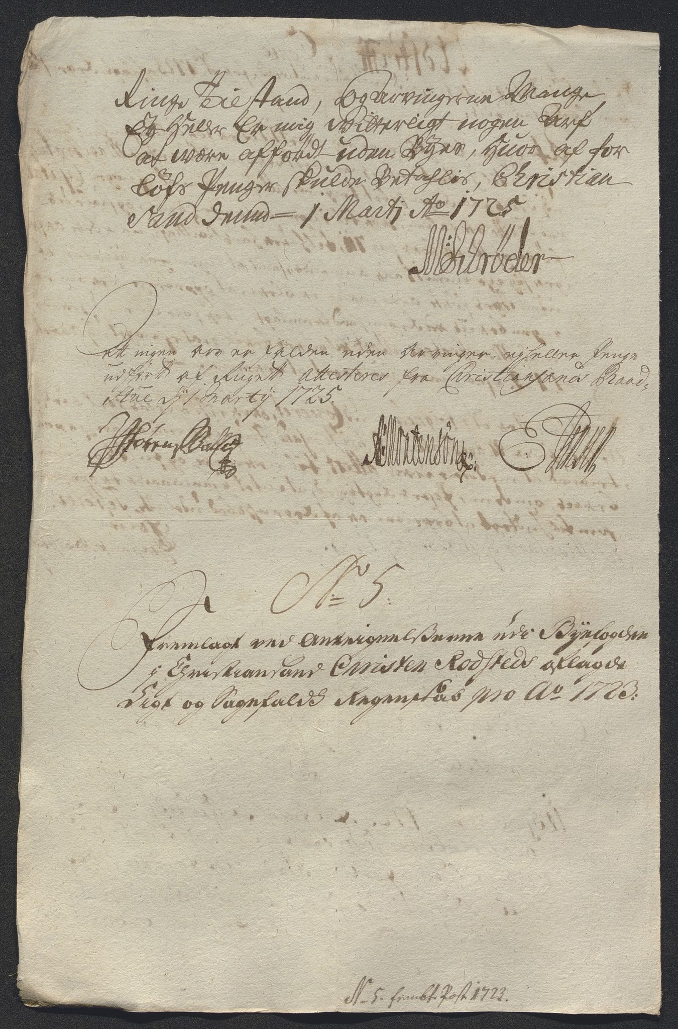 Rentekammeret inntil 1814, Reviderte regnskaper, Byregnskaper, AV/RA-EA-4066/R/Rm/L0286: [M19] Sikt og sakefall, 1719-1727, p. 254