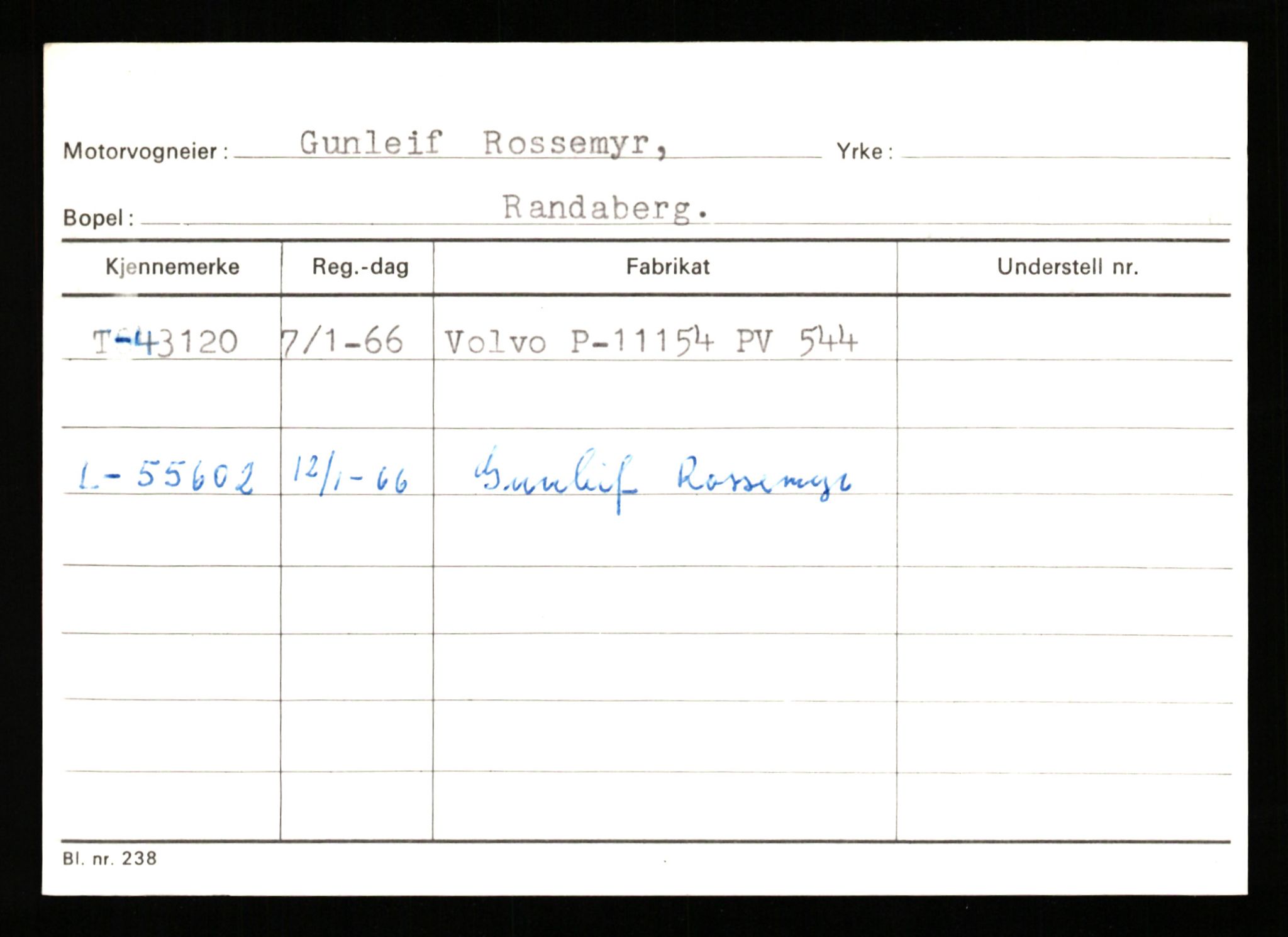 Stavanger trafikkstasjon, AV/SAST-A-101942/0/G/L0006: Registreringsnummer: 34250 - 49007, 1930-1971, p. 2323