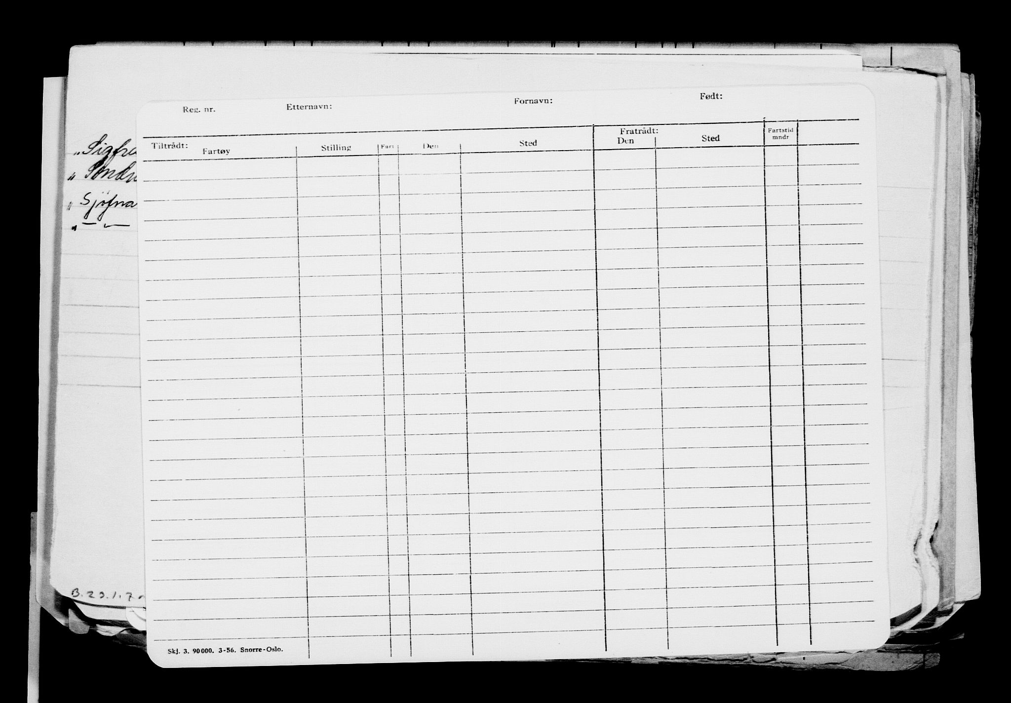 Direktoratet for sjømenn, AV/RA-S-3545/G/Gb/L0080: Hovedkort, 1908, p. 60