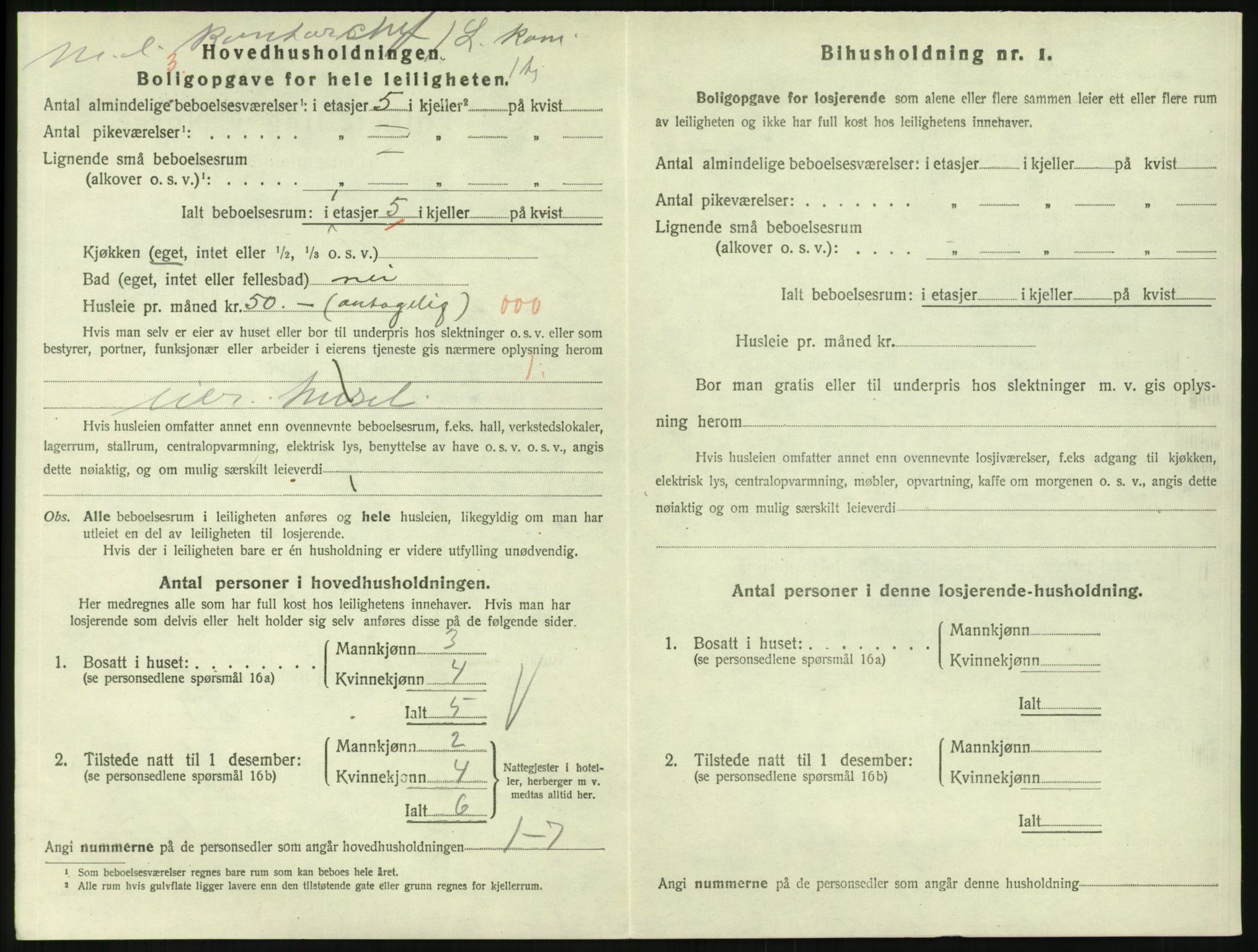 SAKO, 1920 census for Larvik, 1920, p. 5057