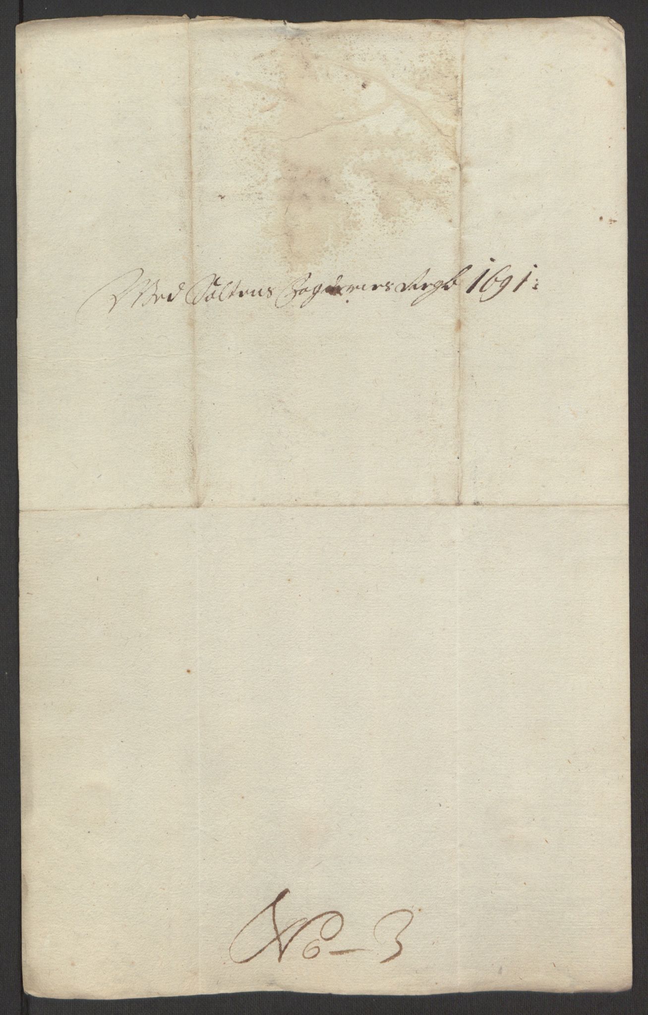 Rentekammeret inntil 1814, Reviderte regnskaper, Fogderegnskap, AV/RA-EA-4092/R66/L4577: Fogderegnskap Salten, 1691-1693, p. 75