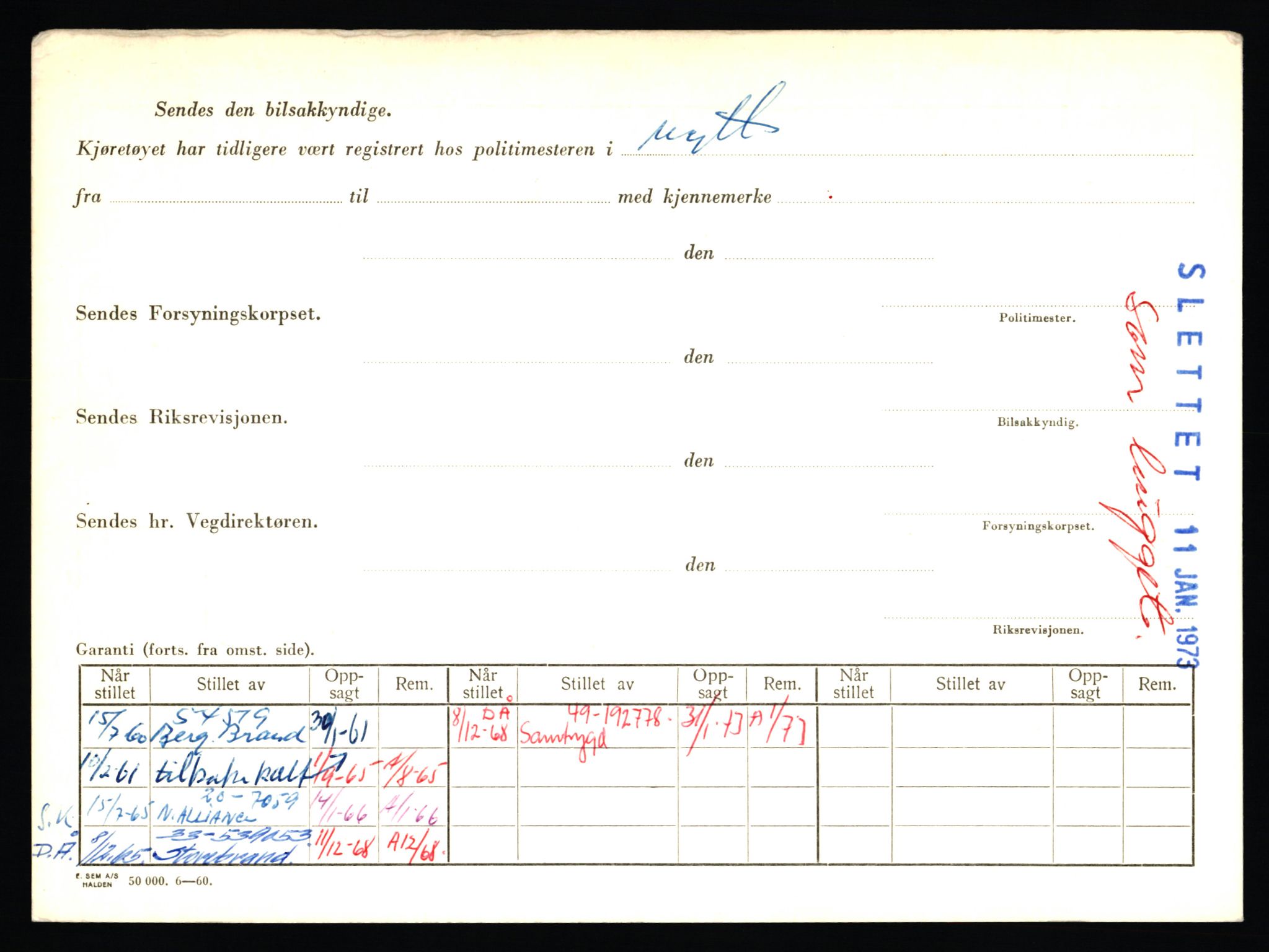 Stavanger trafikkstasjon, AV/SAST-A-101942/0/F/L0065: L-65400 - L-67649, 1930-1971, p. 1800