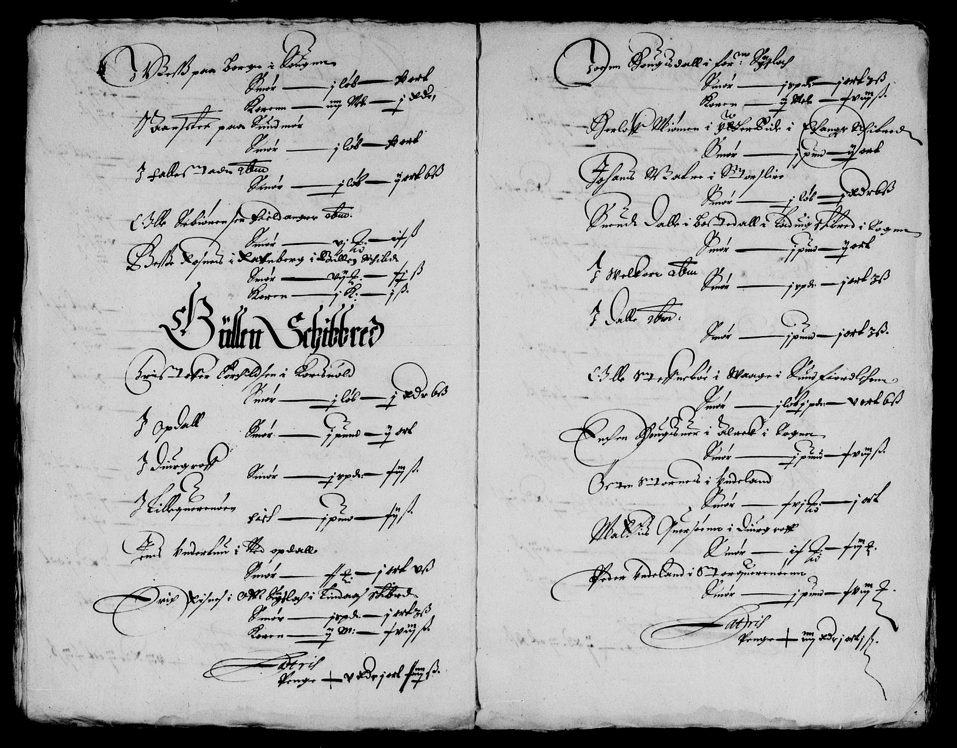 Rentekammeret inntil 1814, Reviderte regnskaper, Lensregnskaper, AV/RA-EA-5023/R/Rb/Rbt/L0146: Bergenhus len, 1659-1660